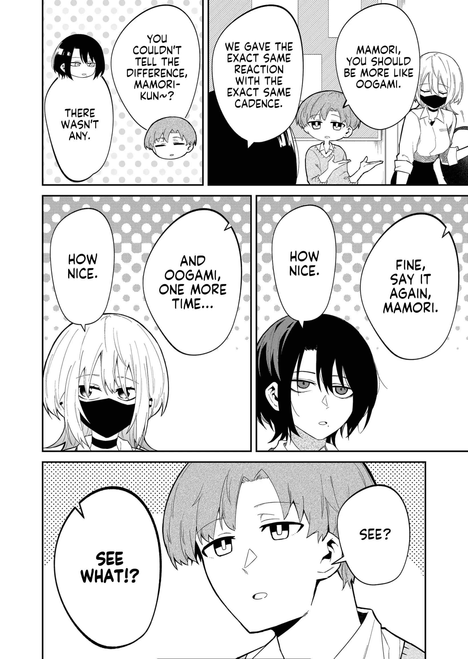 Wolf-chan wa Sumashitai - Chapter 13 - Page 4