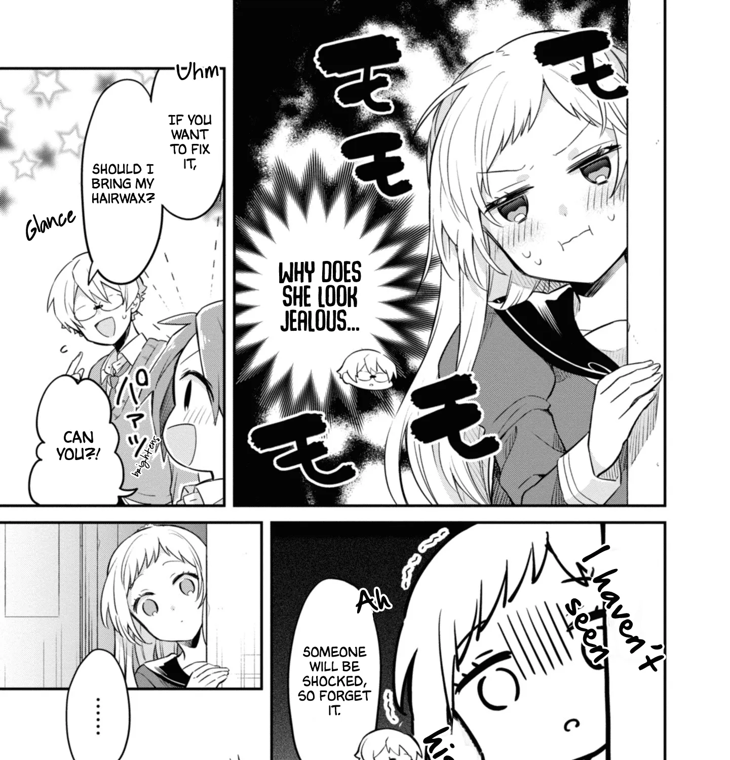 I Can Only See Your Side Profile - Chapter 4 - Page 25