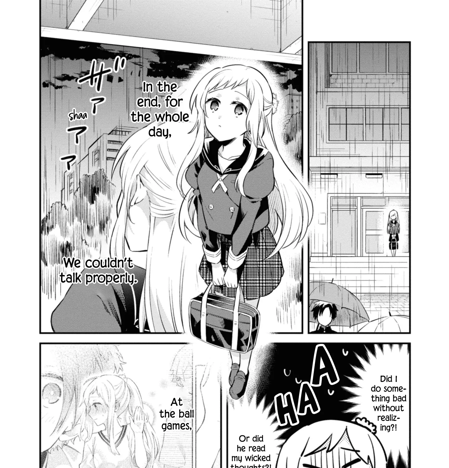 I Can Only See Your Side Profile - Chapter 4 - Page 27
