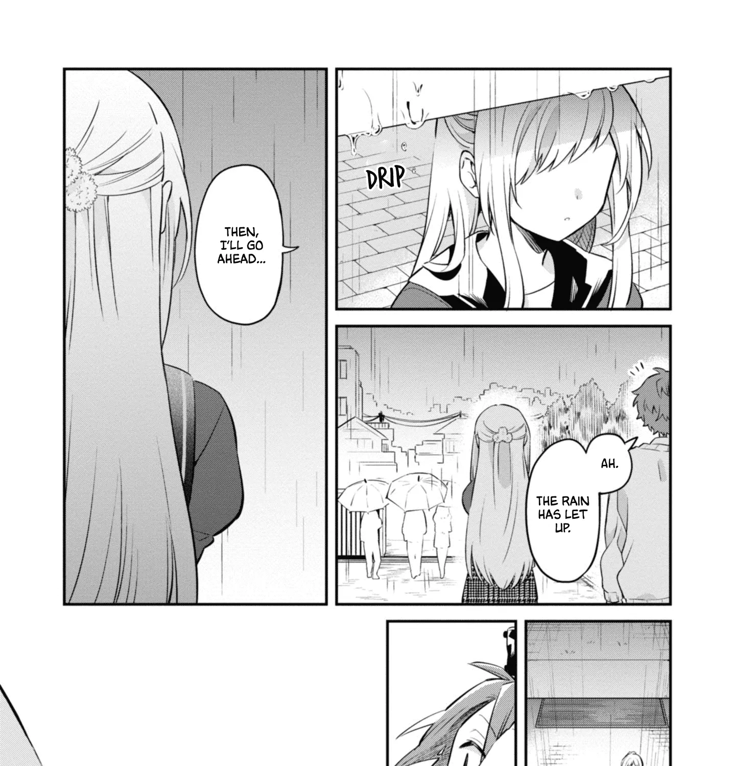 I Can Only See Your Side Profile - Chapter 4 - Page 33