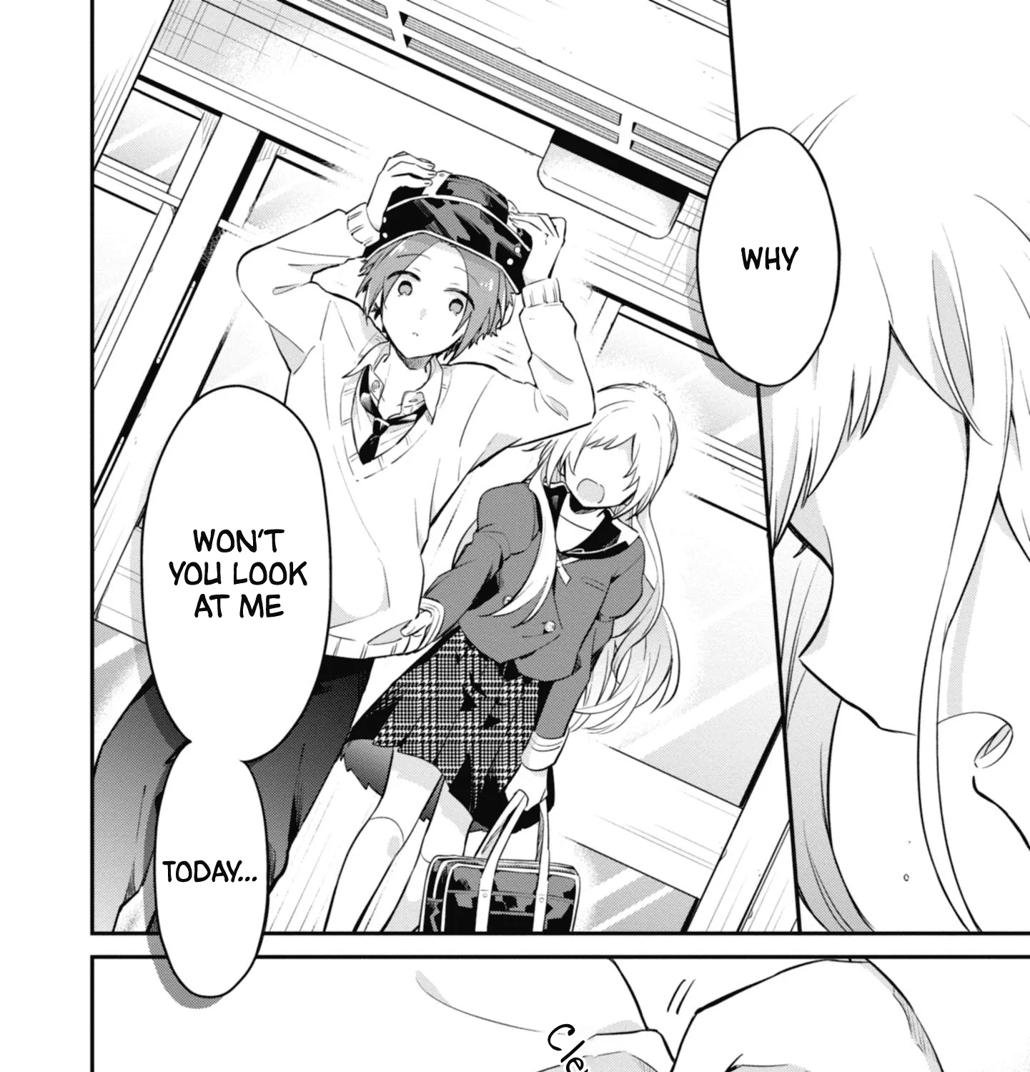 I Can Only See Your Side Profile - Chapter 4 - Page 35