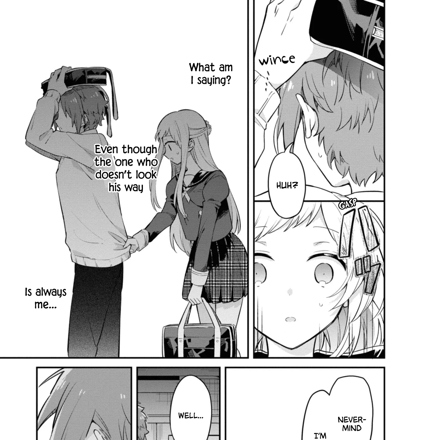 I Can Only See Your Side Profile - Chapter 4 - Page 37