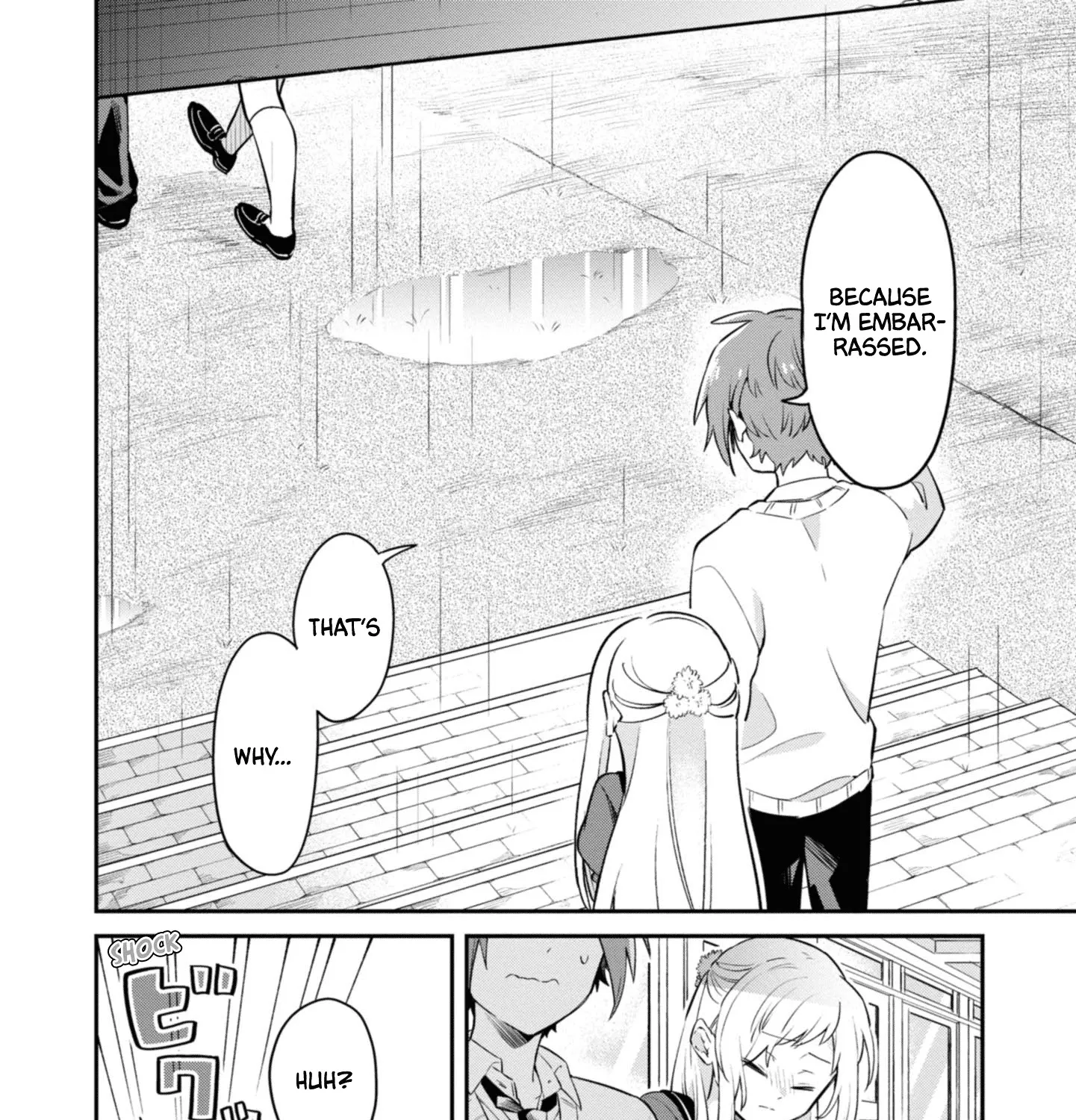 I Can Only See Your Side Profile - Chapter 4 - Page 39