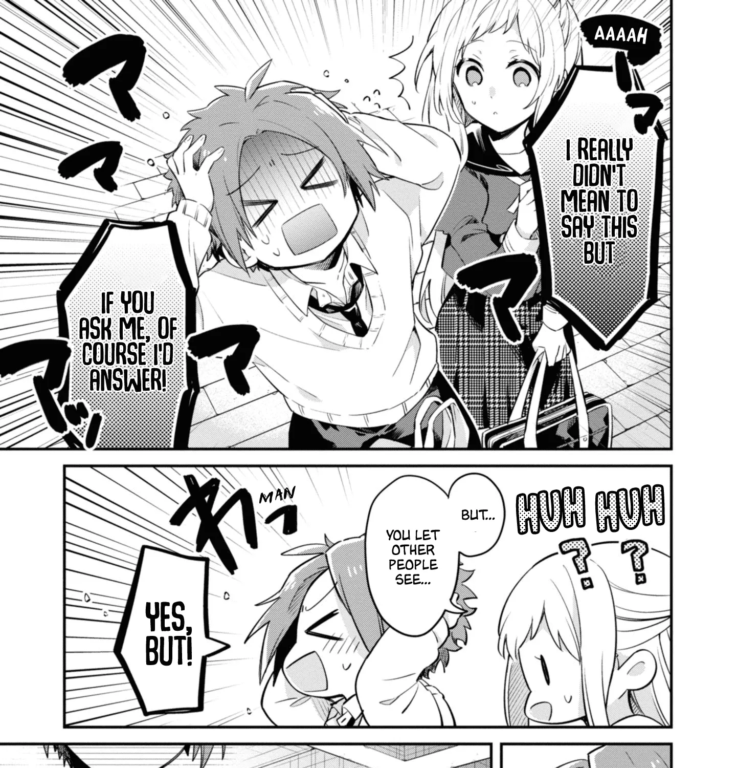 I Can Only See Your Side Profile - Chapter 4 - Page 41