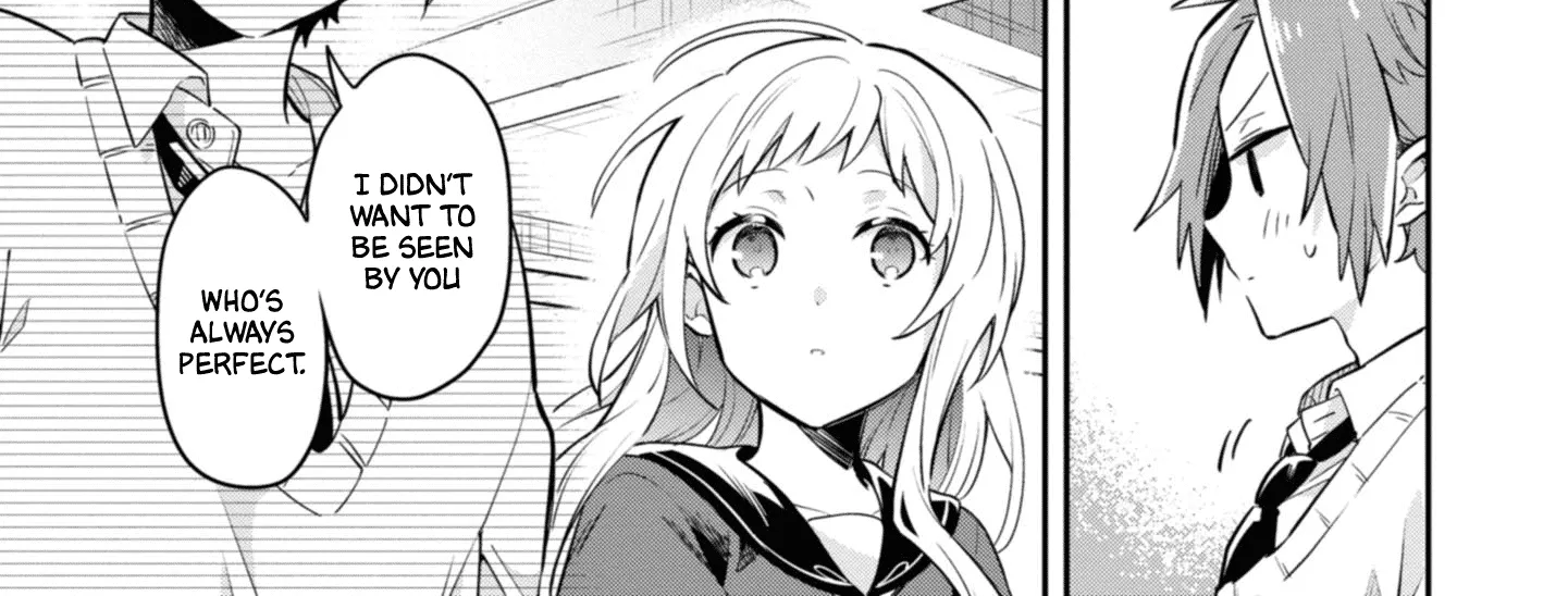 I Can Only See Your Side Profile - Chapter 4 - Page 42