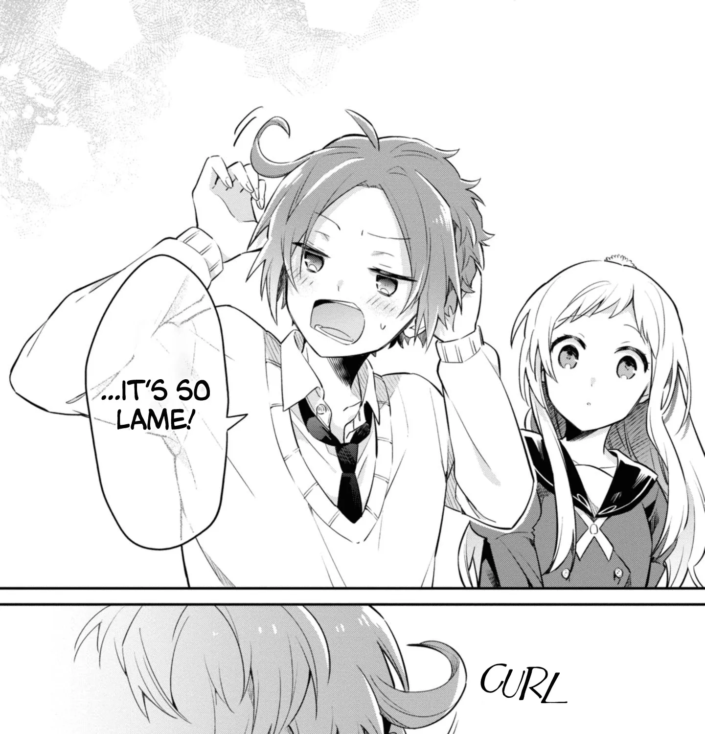 I Can Only See Your Side Profile - Chapter 4 - Page 43