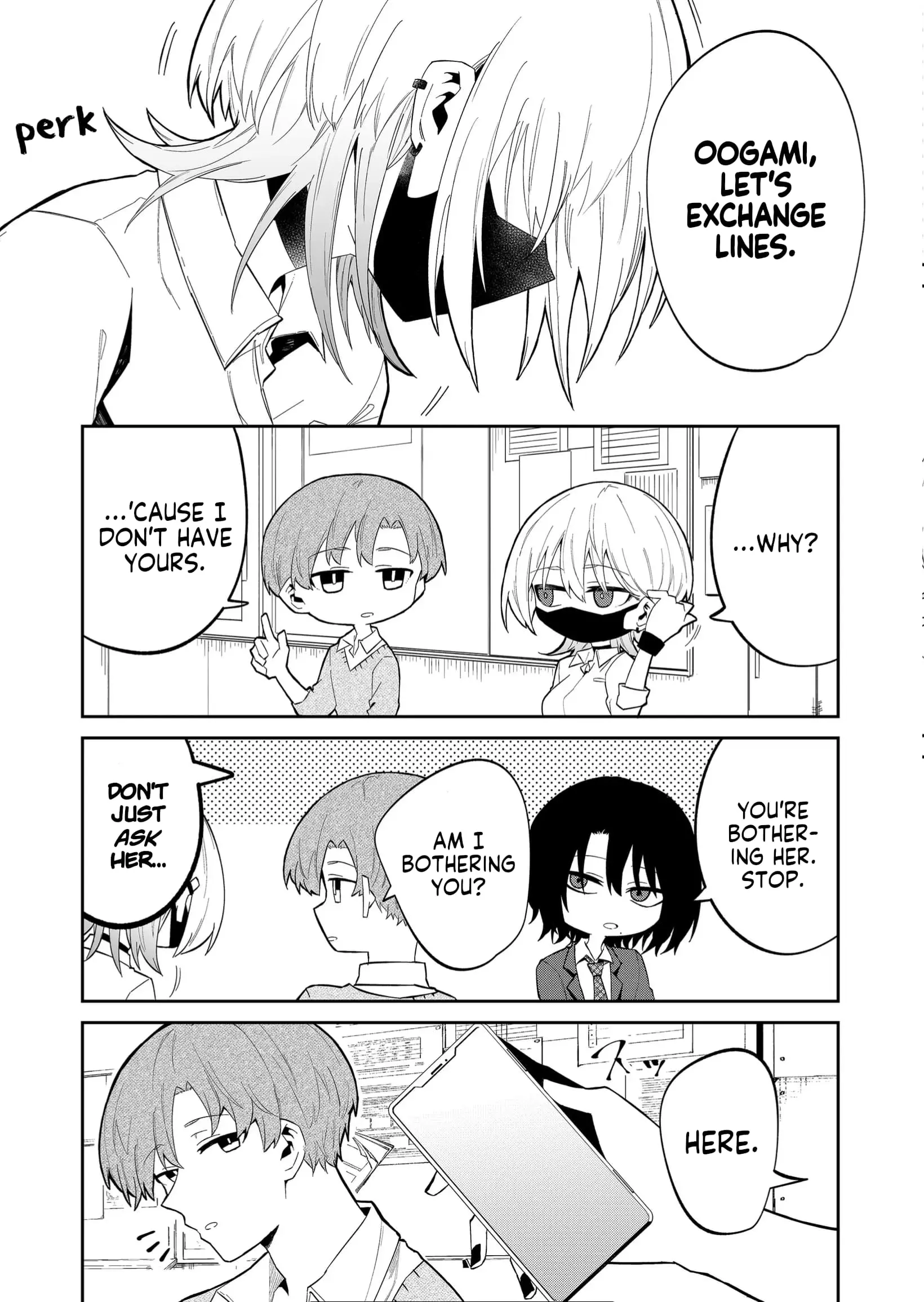 Wolf-chan wa Sumashitai - Chapter 13 - Page 6