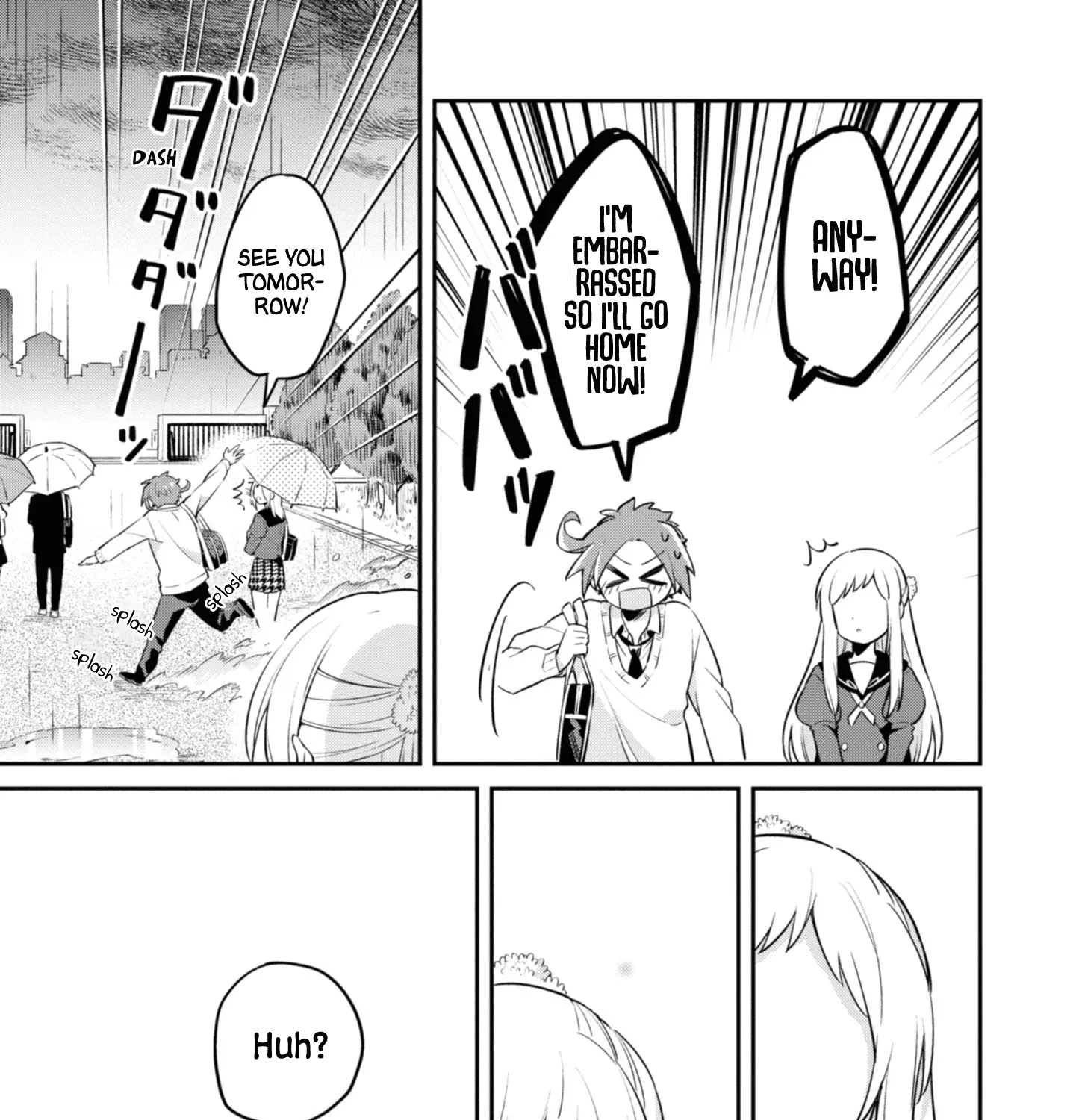 I Can Only See Your Side Profile - Chapter 4 - Page 45