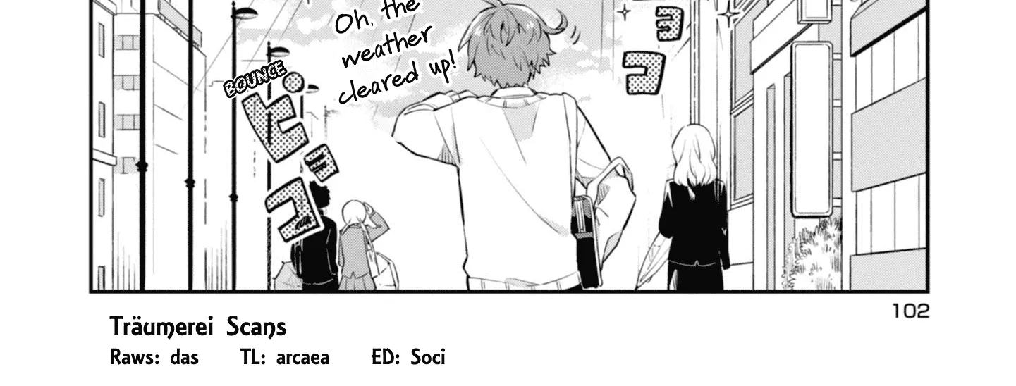I Can Only See Your Side Profile - Chapter 4 - Page 48
