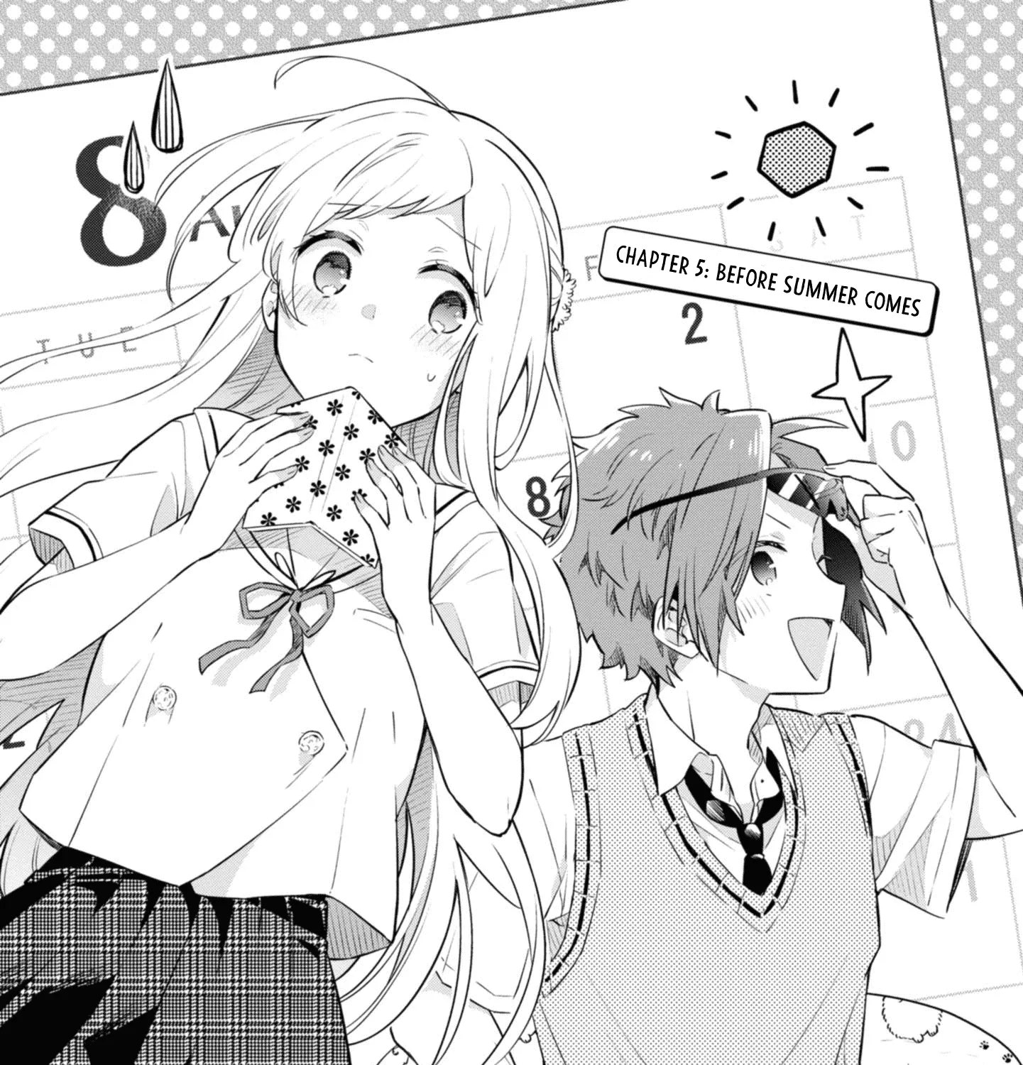 I Can Only See Your Side Profile - Chapter 5 - Page 1