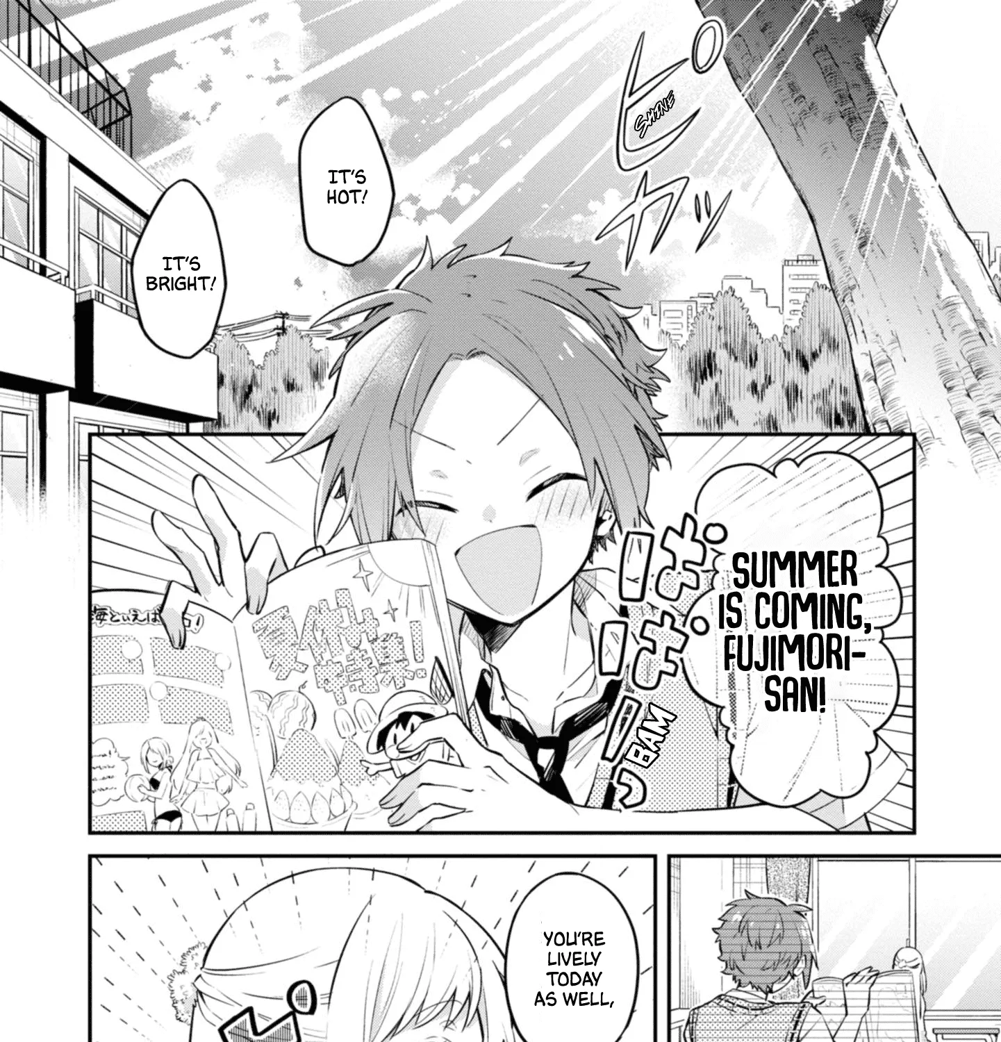 I Can Only See Your Side Profile - Chapter 5 - Page 3