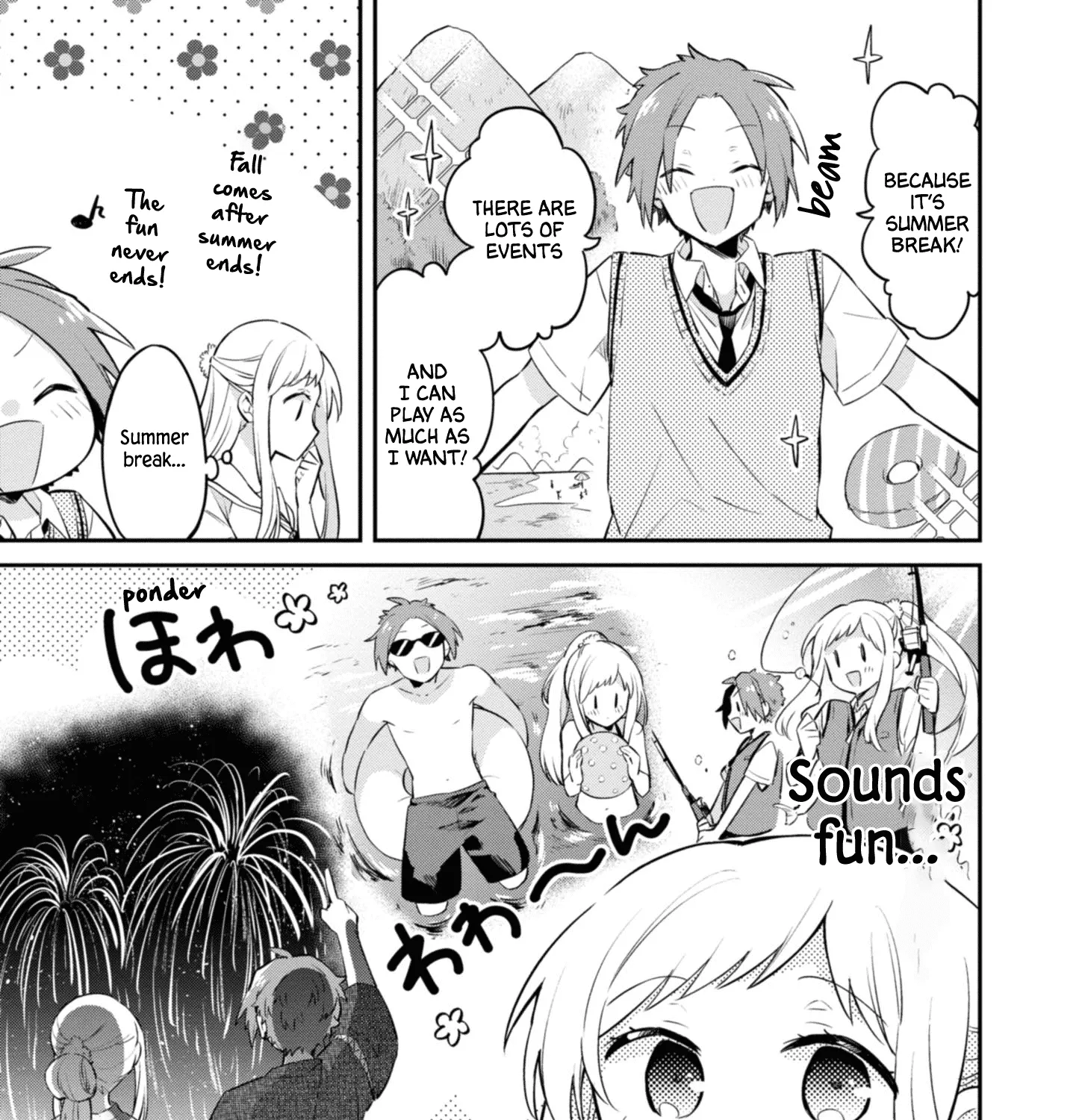 I Can Only See Your Side Profile - Chapter 5 - Page 5