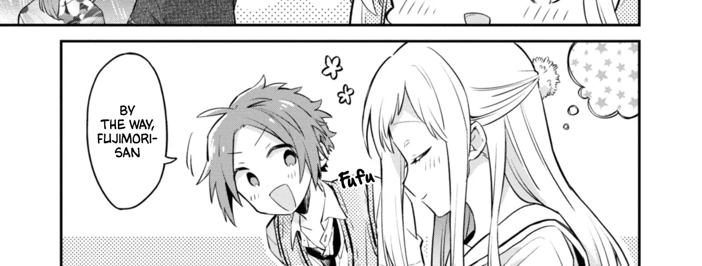 I Can Only See Your Side Profile - Chapter 5 - Page 6