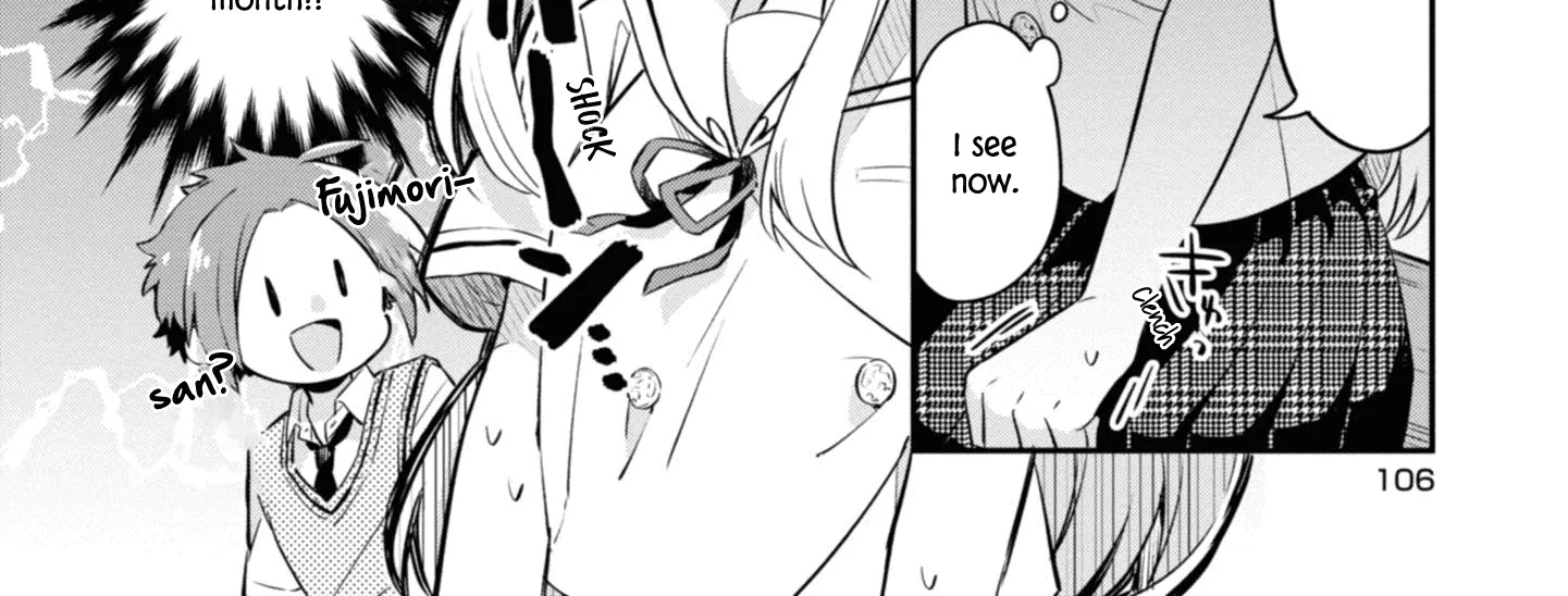 I Can Only See Your Side Profile - Chapter 5 - Page 8