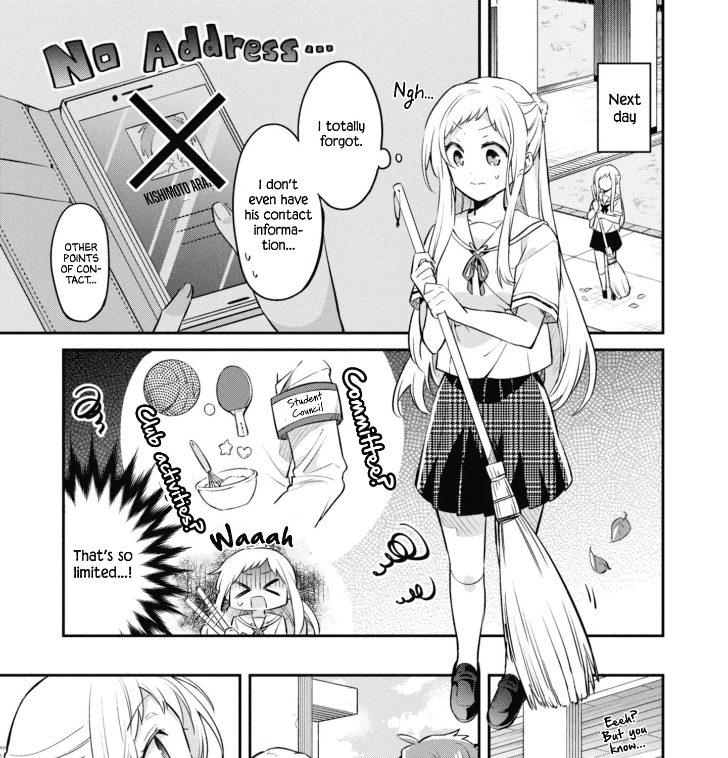 I Can Only See Your Side Profile - Chapter 5 - Page 9