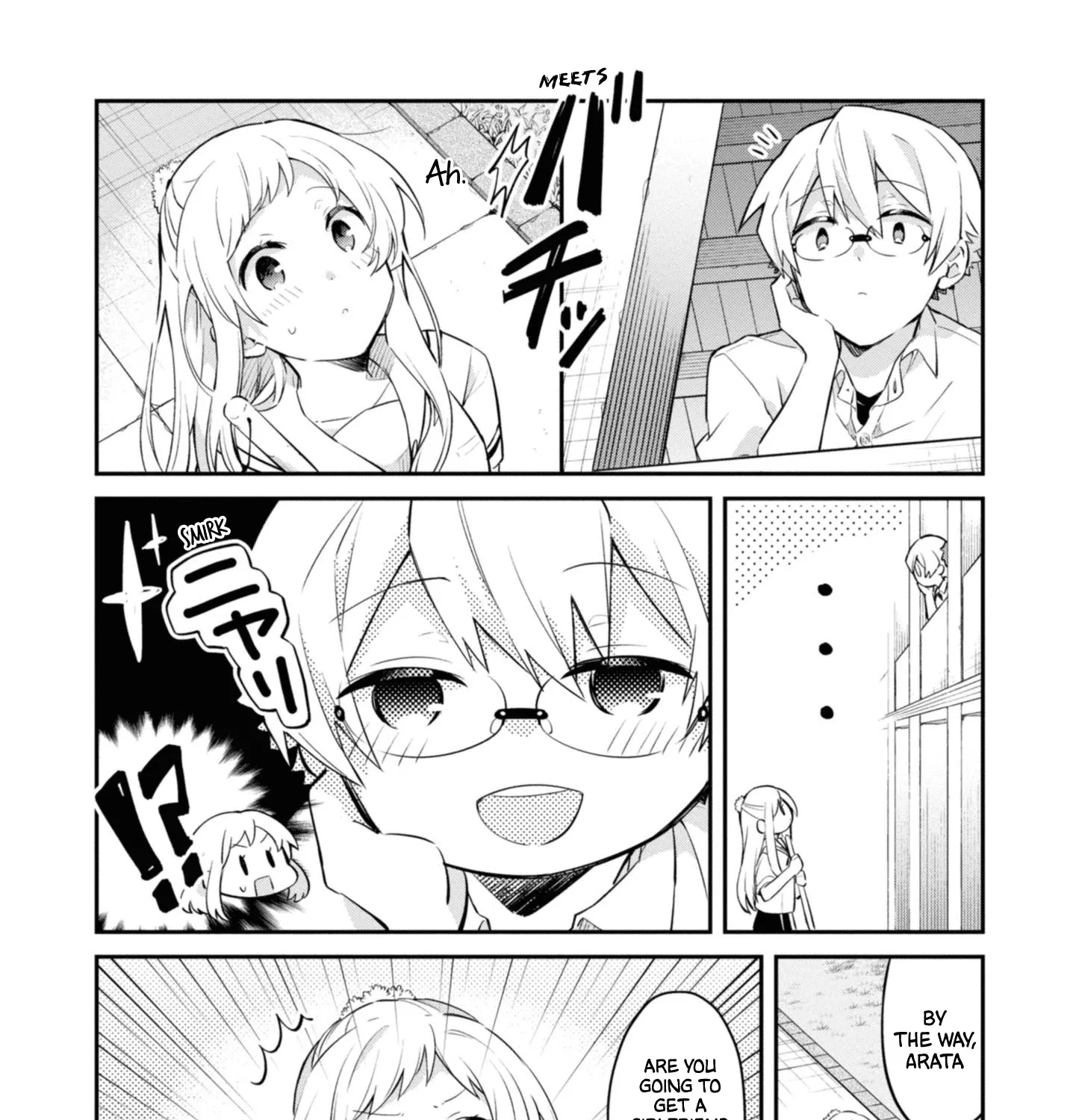 I Can Only See Your Side Profile - Chapter 5 - Page 11