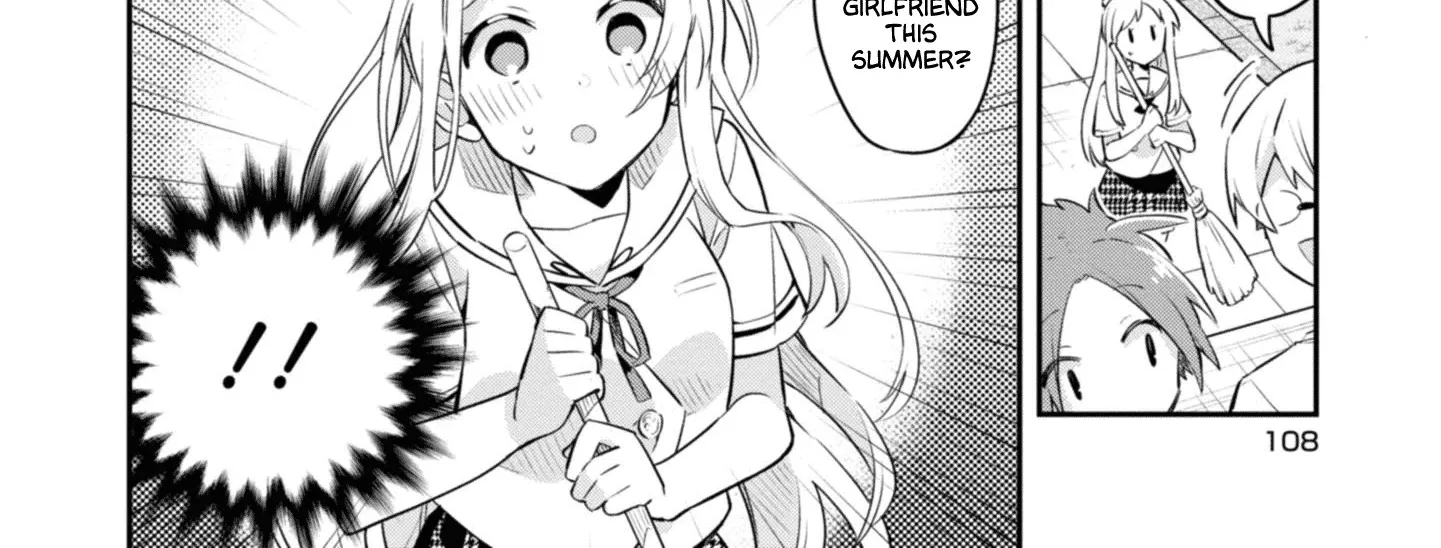 I Can Only See Your Side Profile - Chapter 5 - Page 12