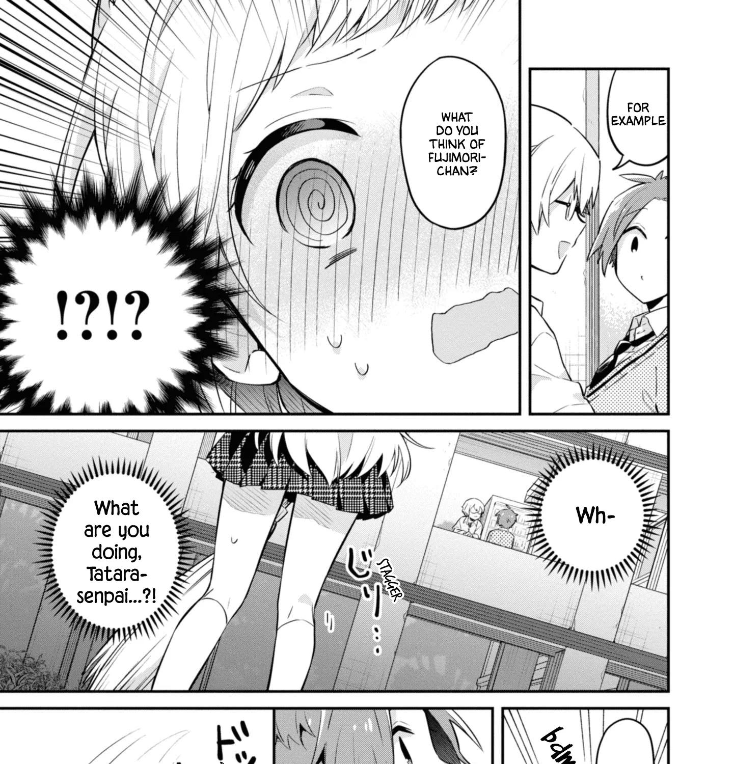 I Can Only See Your Side Profile - Chapter 5 - Page 13