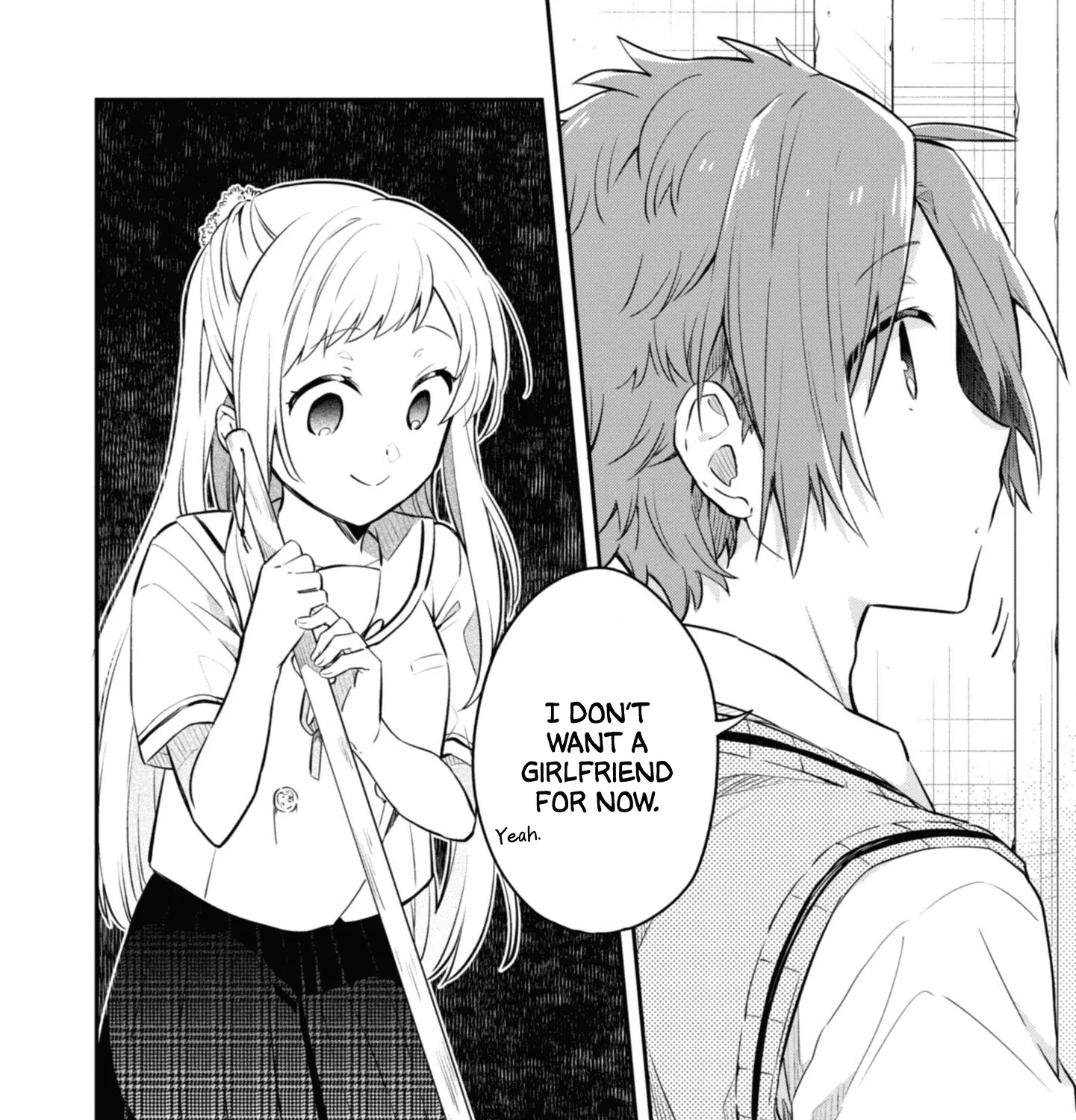 I Can Only See Your Side Profile - Chapter 5 - Page 15