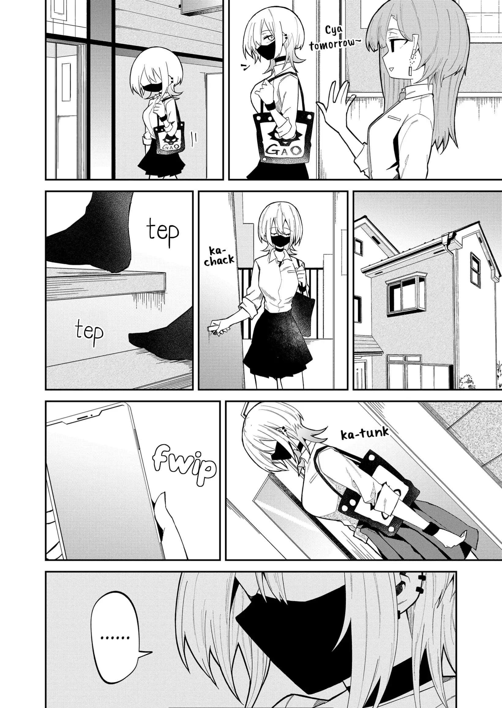 Wolf-chan wa Sumashitai - Chapter 13 - Page 8
