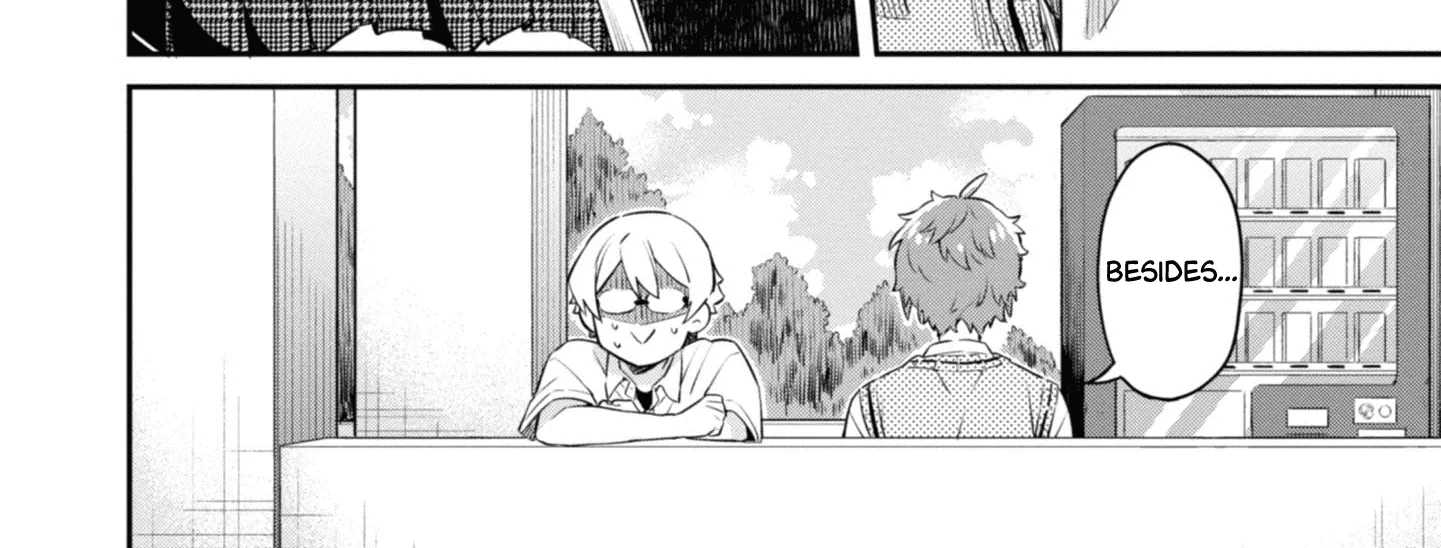 I Can Only See Your Side Profile - Chapter 5 - Page 16