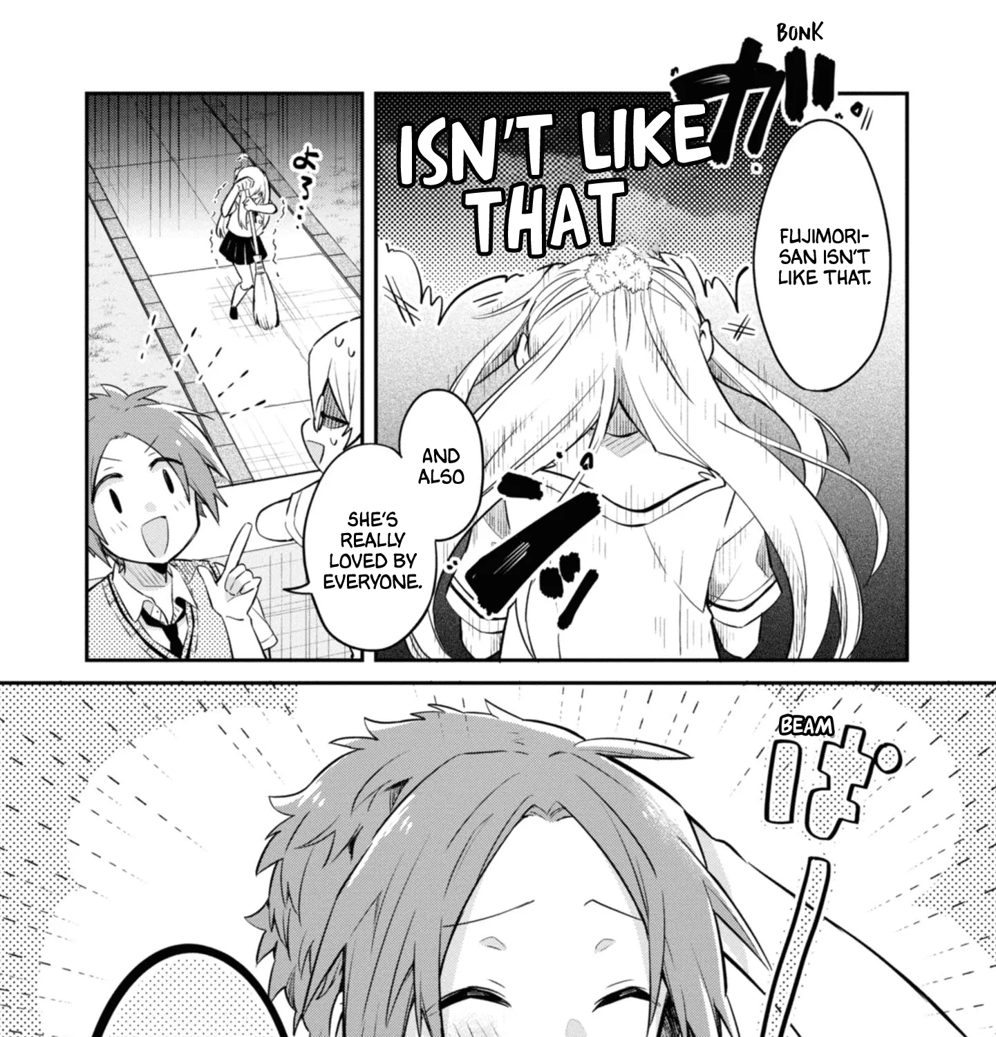 I Can Only See Your Side Profile - Chapter 5 - Page 17