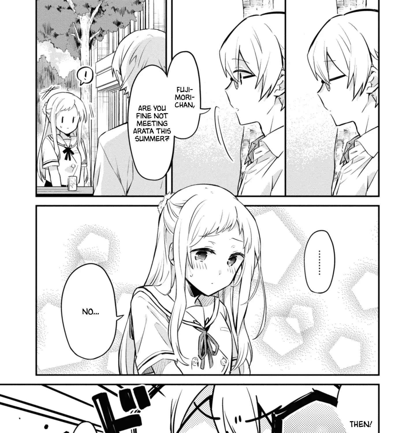 I Can Only See Your Side Profile - Chapter 5 - Page 21