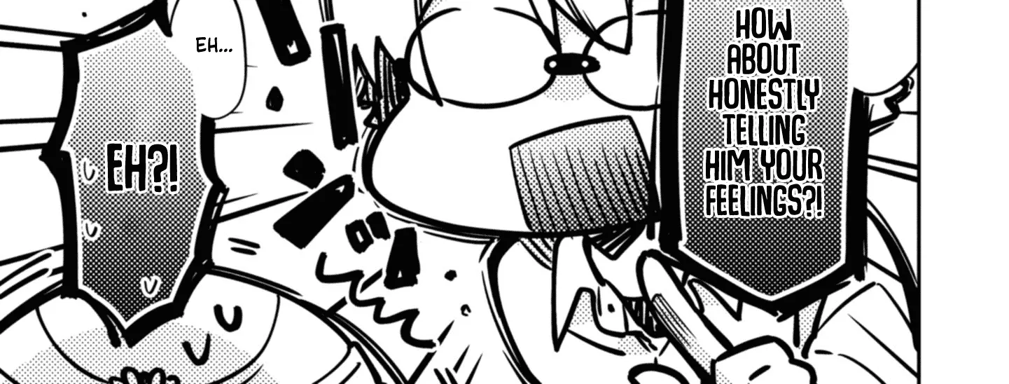 I Can Only See Your Side Profile - Chapter 5 - Page 22