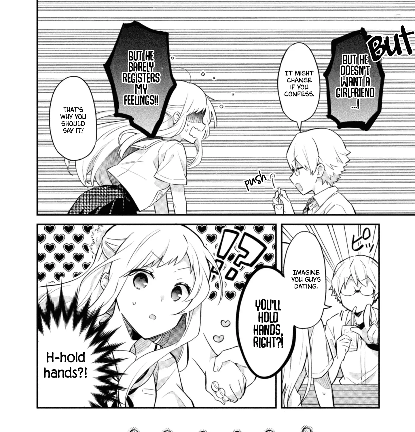 I Can Only See Your Side Profile - Chapter 5 - Page 23