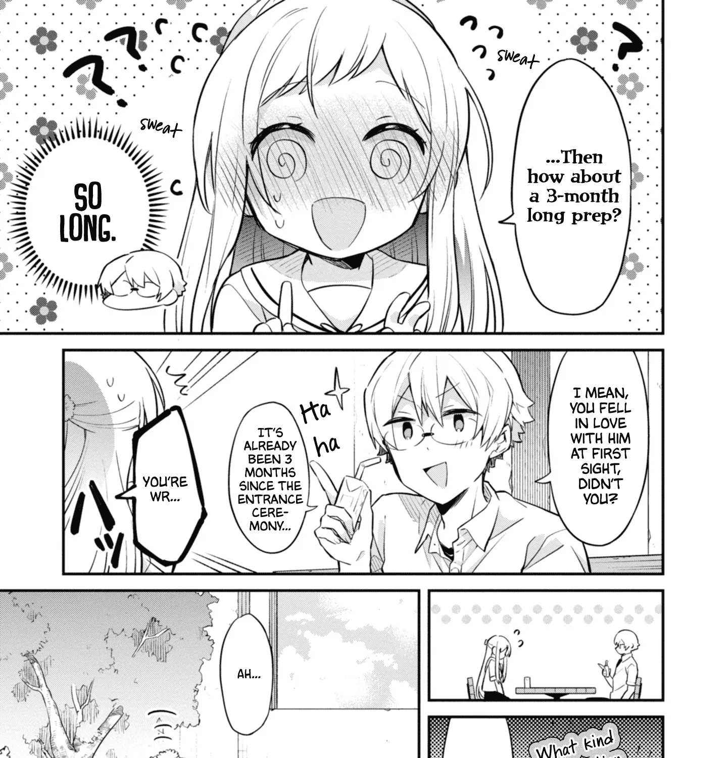 I Can Only See Your Side Profile - Chapter 5 - Page 25