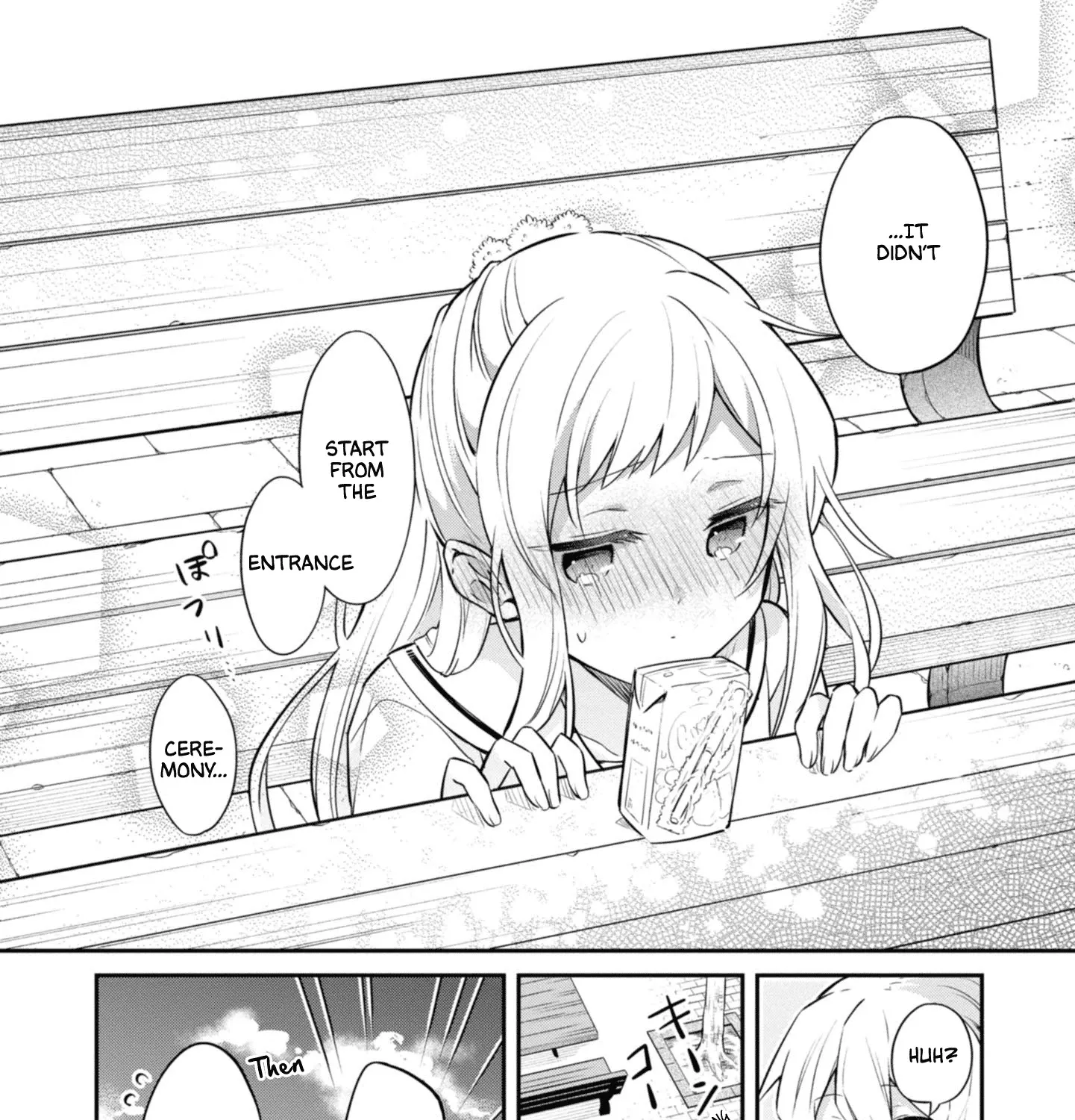 I Can Only See Your Side Profile - Chapter 5 - Page 27