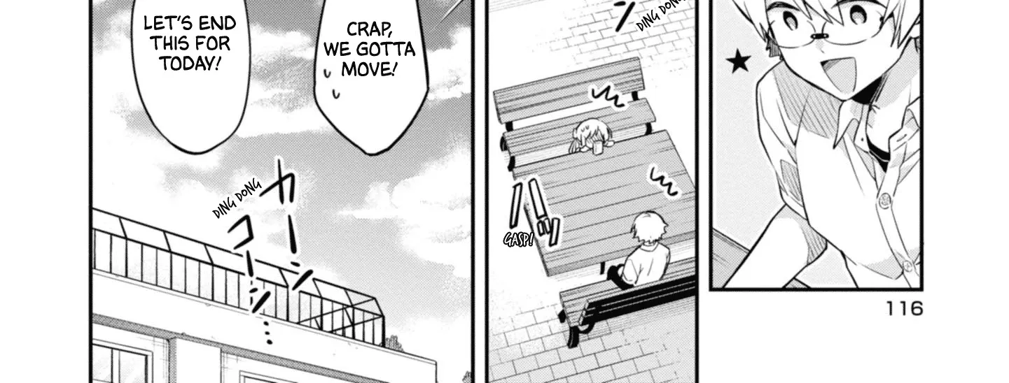 I Can Only See Your Side Profile - Chapter 5 - Page 28