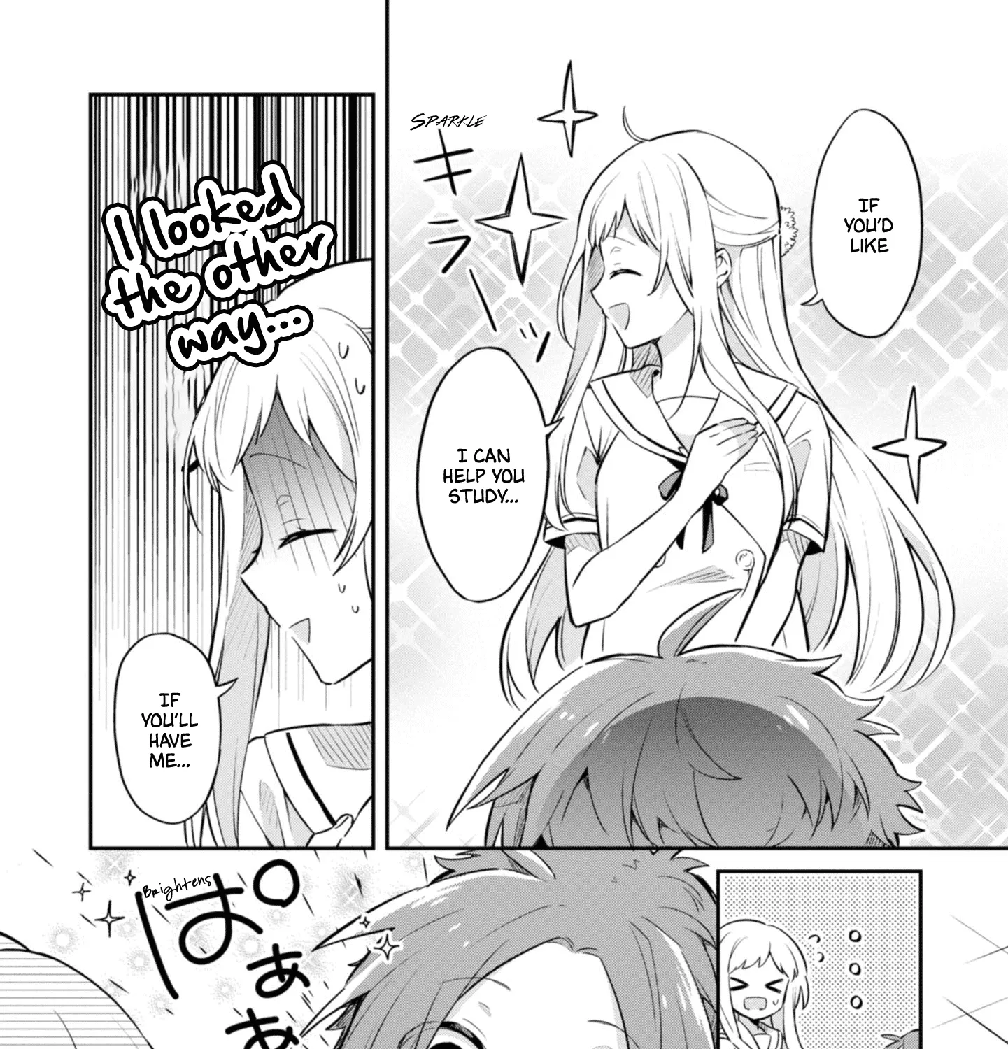 I Can Only See Your Side Profile - Chapter 5 - Page 31