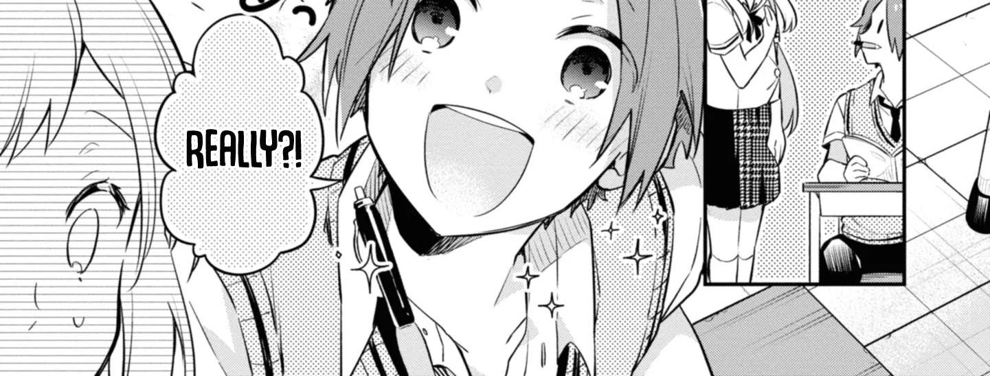 I Can Only See Your Side Profile - Chapter 5 - Page 32