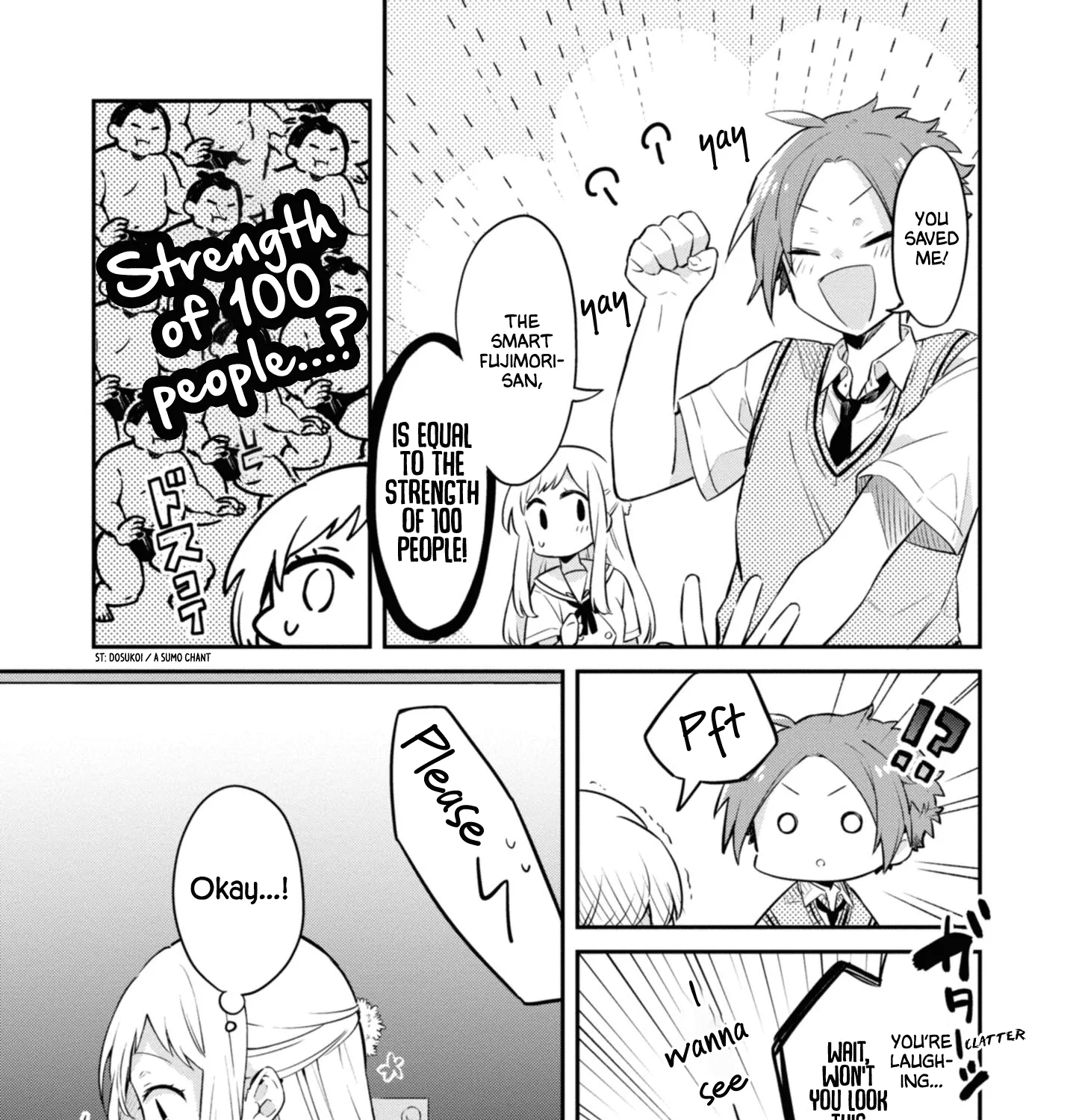 I Can Only See Your Side Profile - Chapter 5 - Page 33