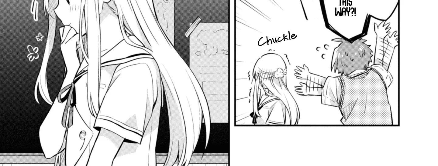 I Can Only See Your Side Profile - Chapter 5 - Page 34