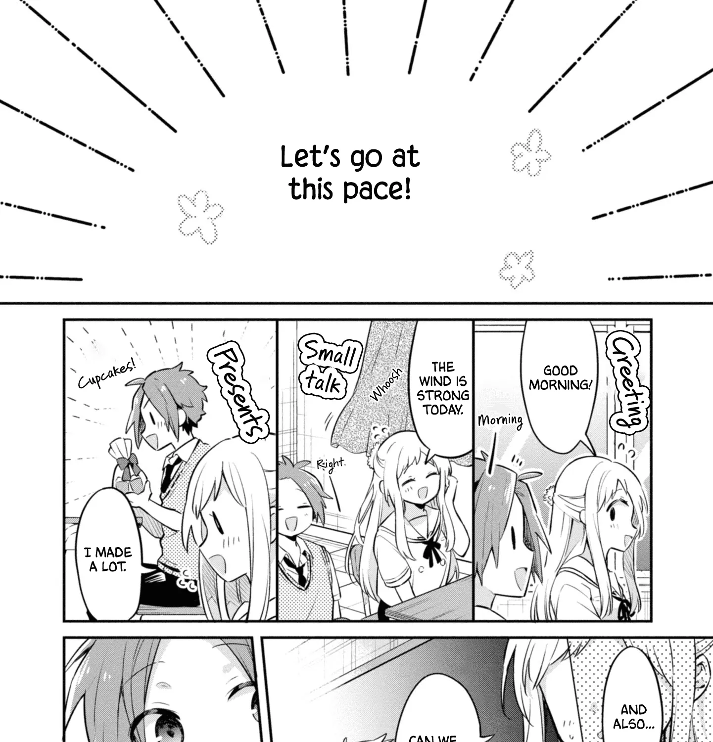 I Can Only See Your Side Profile - Chapter 5 - Page 35