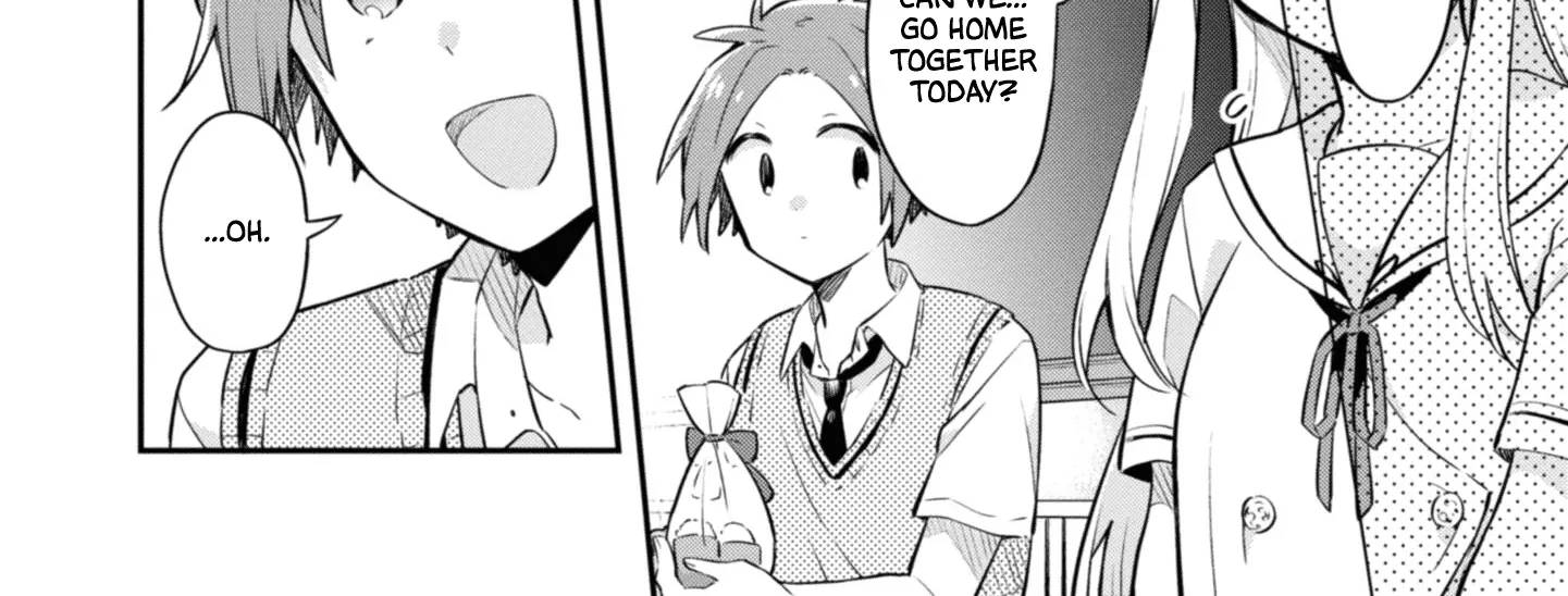 I Can Only See Your Side Profile - Chapter 5 - Page 36