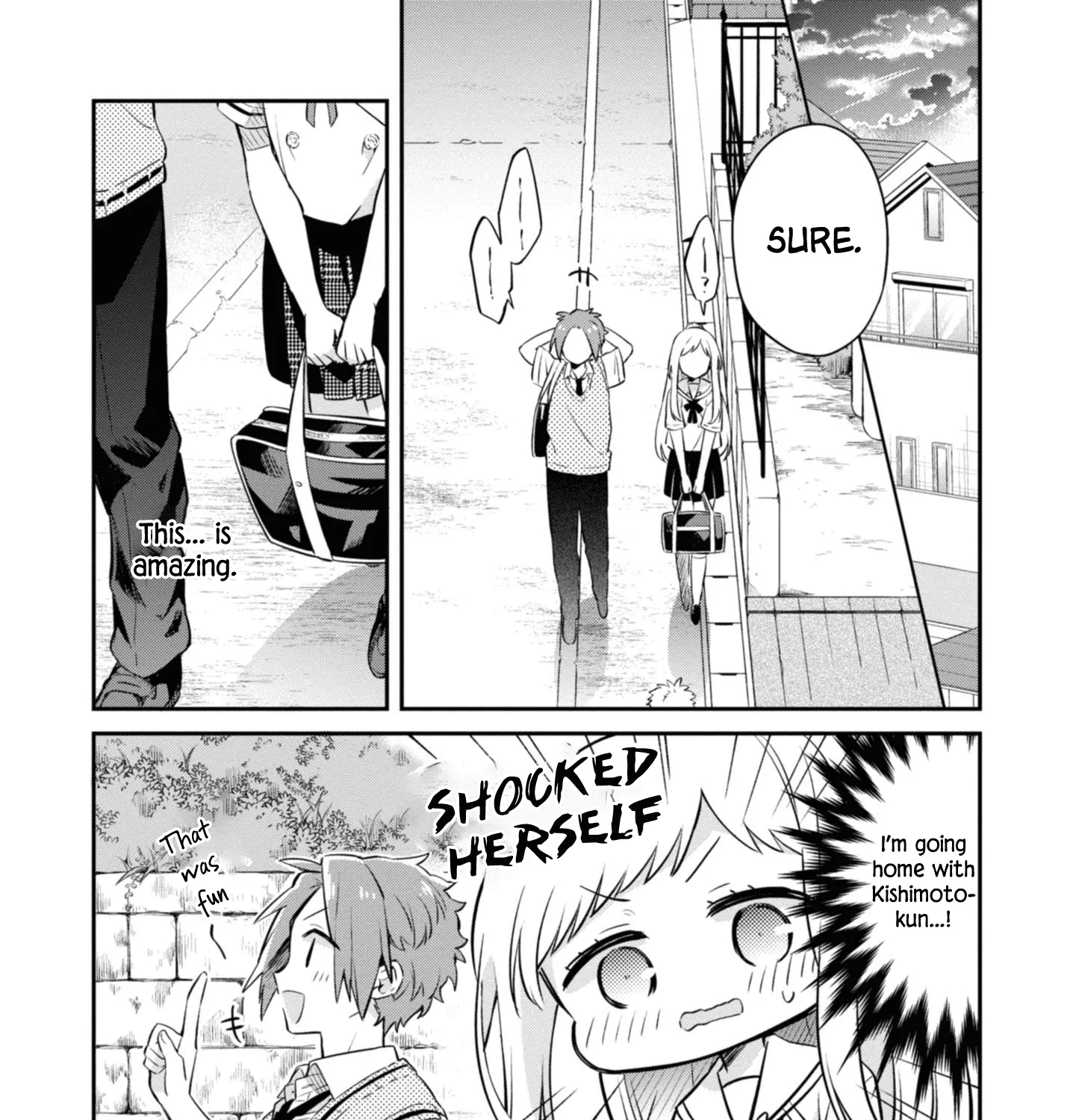 I Can Only See Your Side Profile - Chapter 5 - Page 37