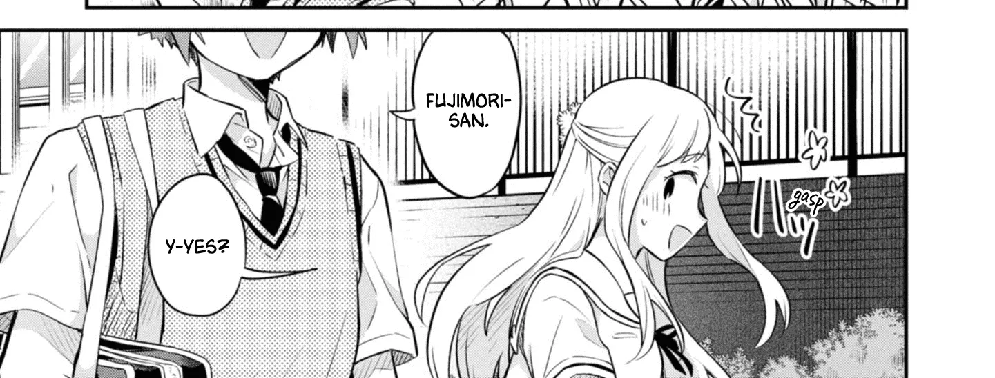 I Can Only See Your Side Profile - Chapter 5 - Page 38