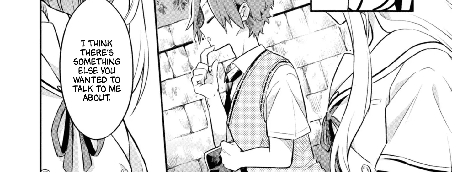 I Can Only See Your Side Profile - Chapter 5 - Page 40