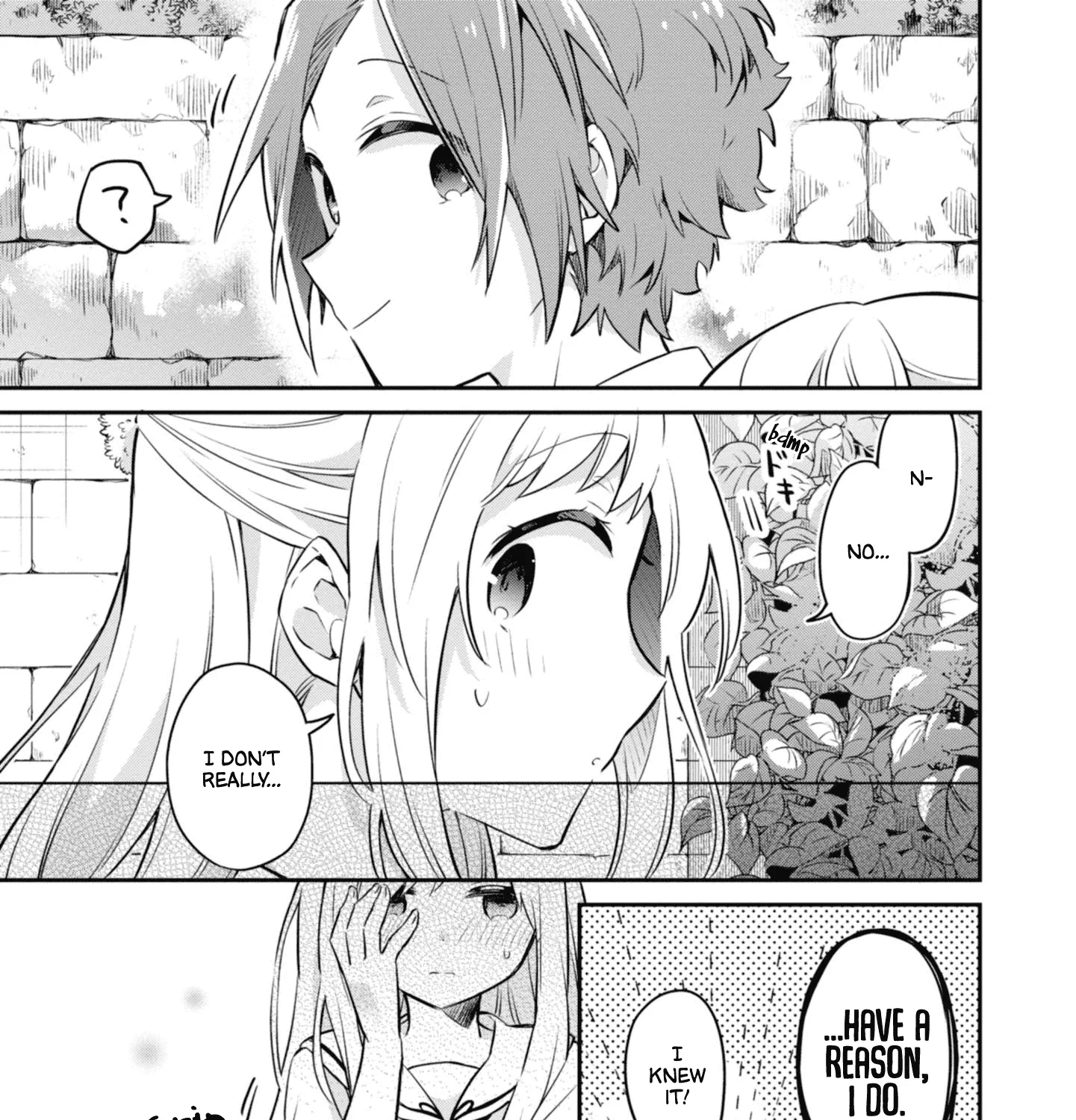 I Can Only See Your Side Profile - Chapter 5 - Page 41