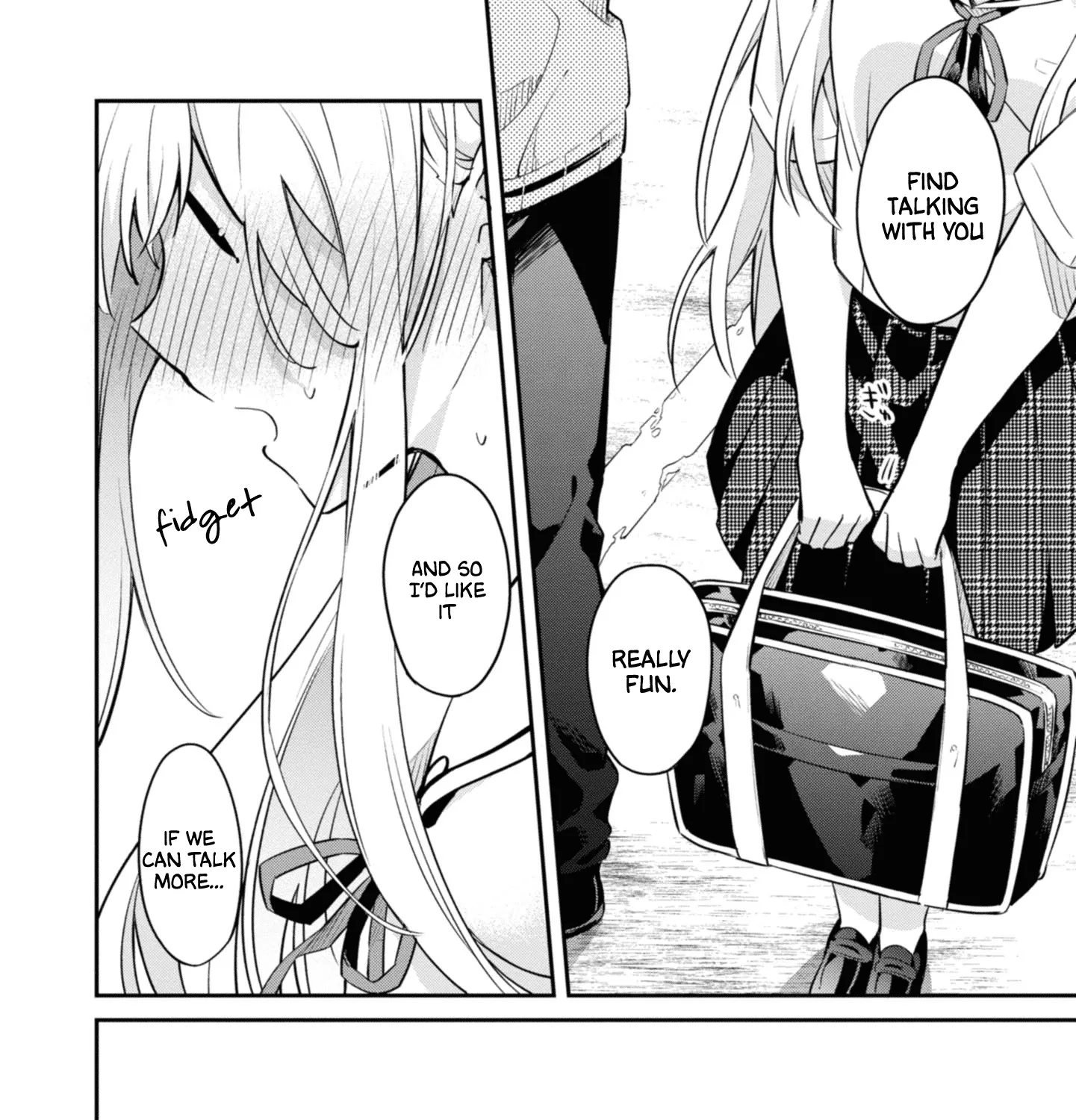 I Can Only See Your Side Profile - Chapter 5 - Page 43