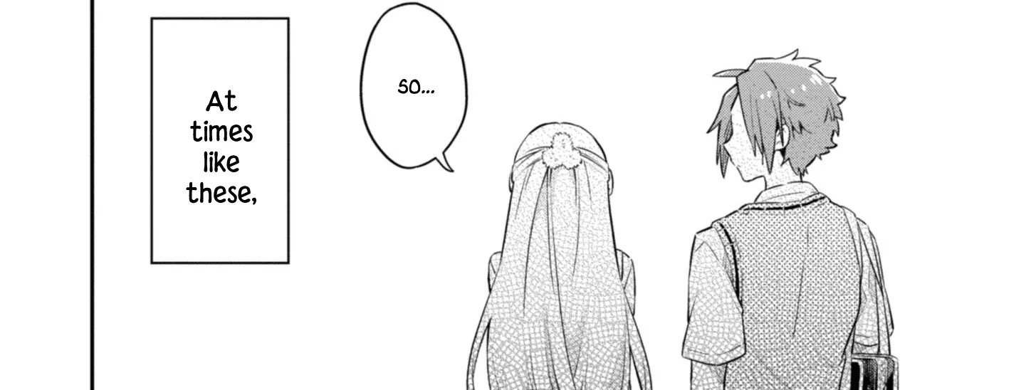 I Can Only See Your Side Profile - Chapter 5 - Page 44