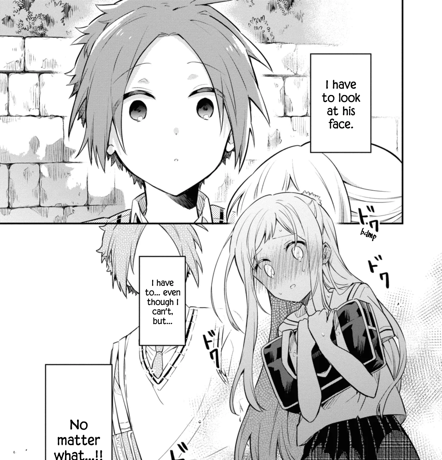 I Can Only See Your Side Profile - Chapter 5 - Page 45