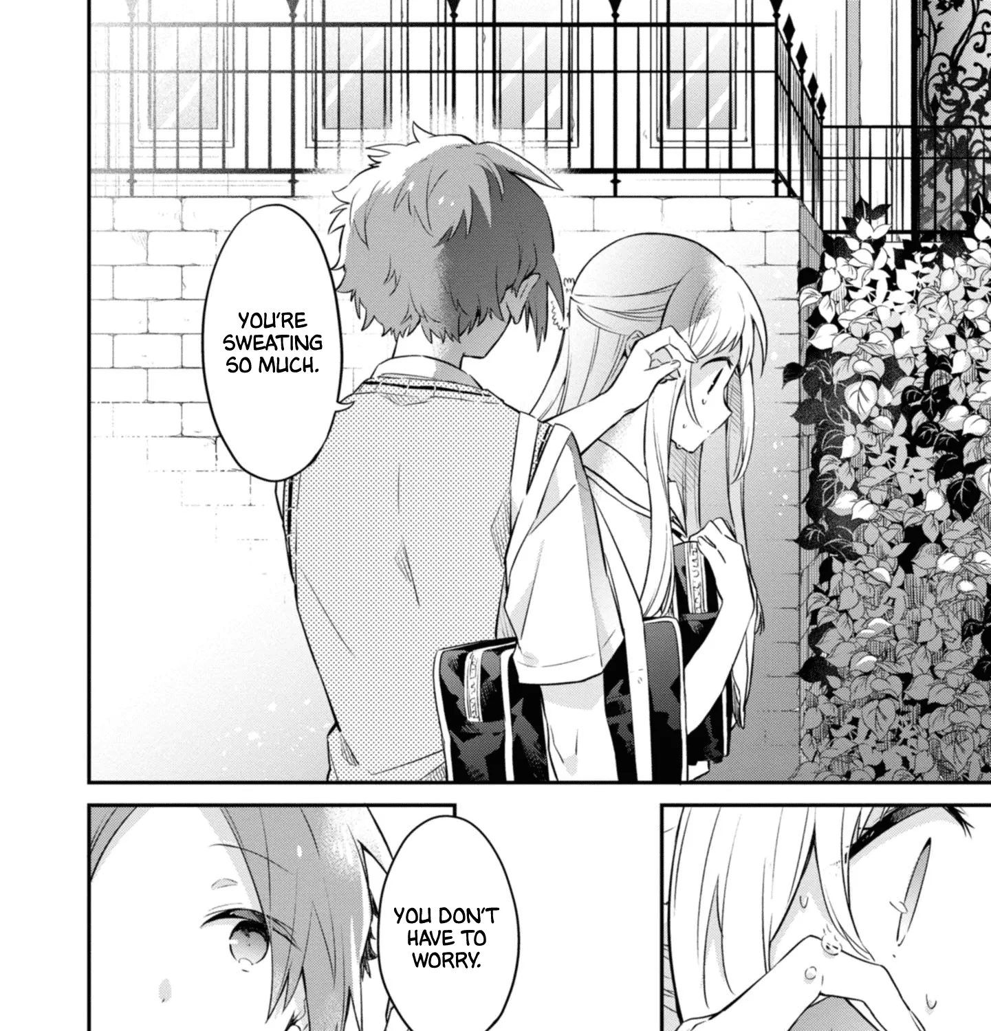 I Can Only See Your Side Profile - Chapter 5 - Page 47