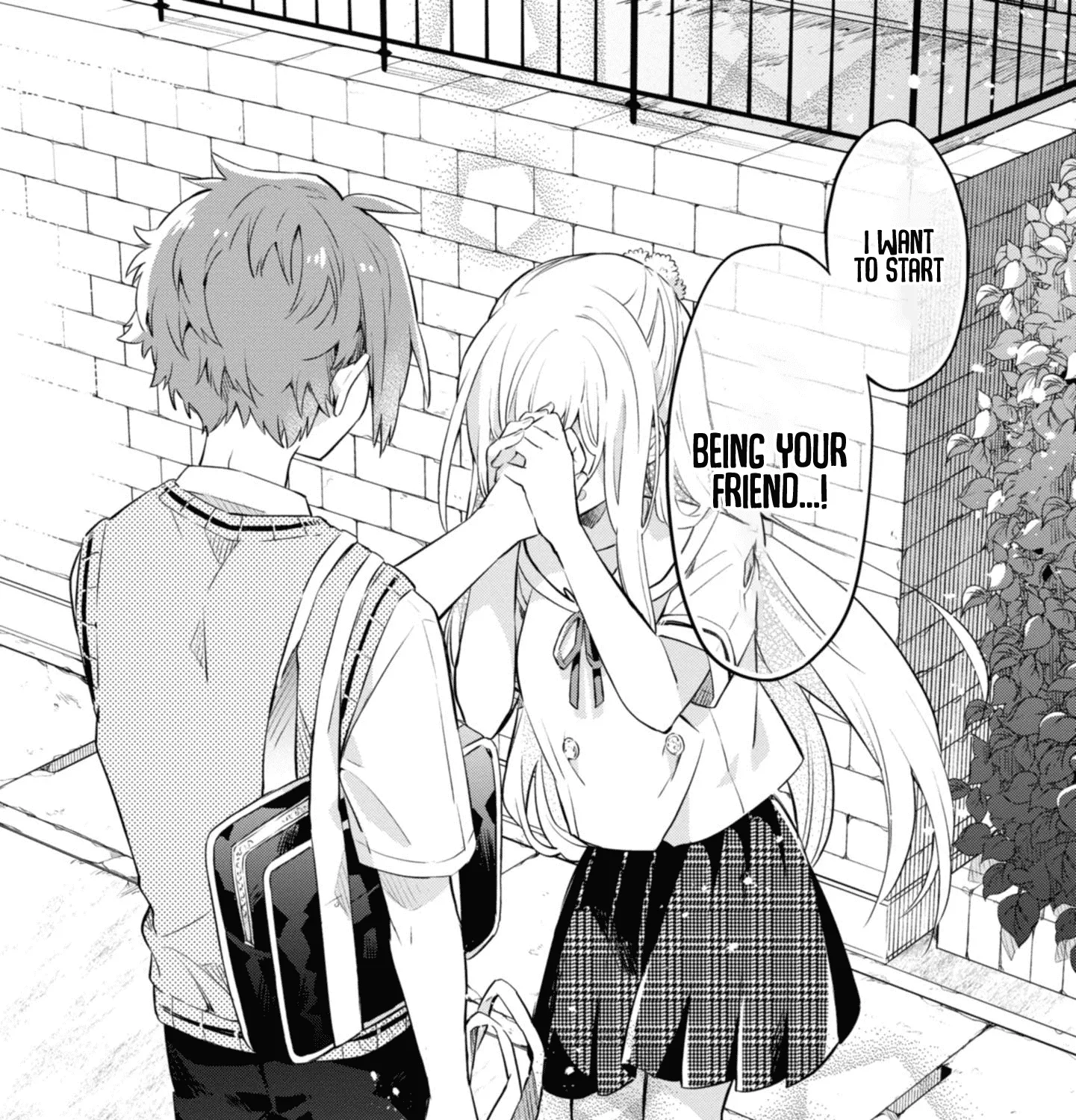 I Can Only See Your Side Profile - Chapter 5 - Page 51