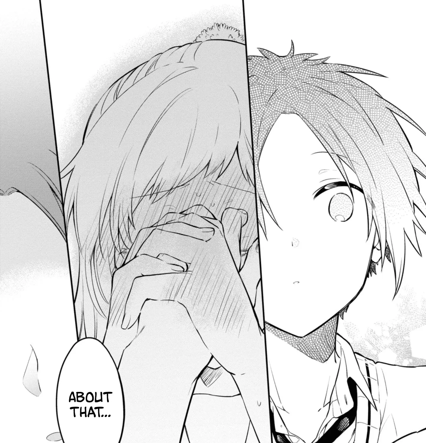 I Can Only See Your Side Profile - Chapter 5 - Page 53