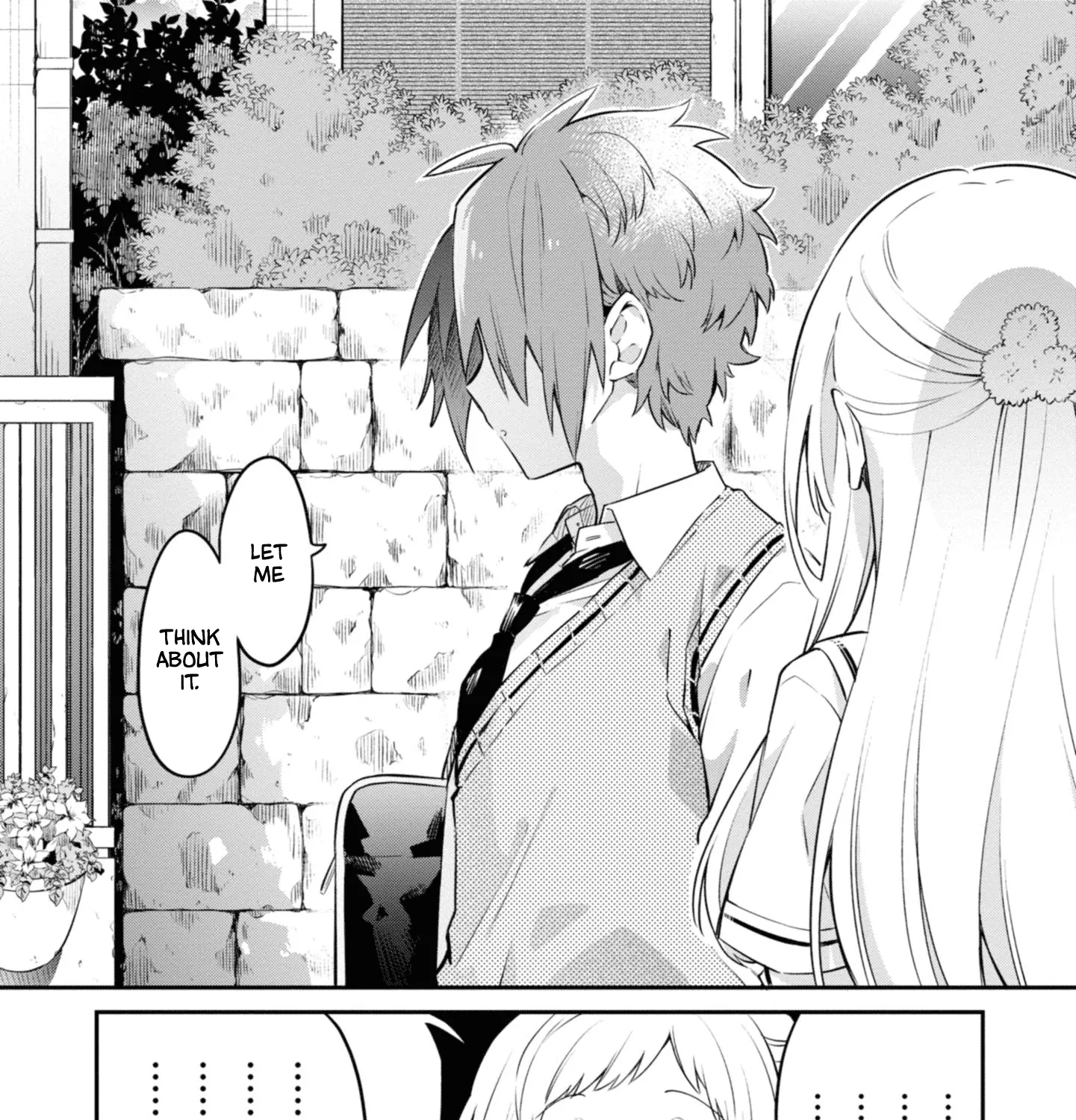 I Can Only See Your Side Profile - Chapter 5 - Page 55