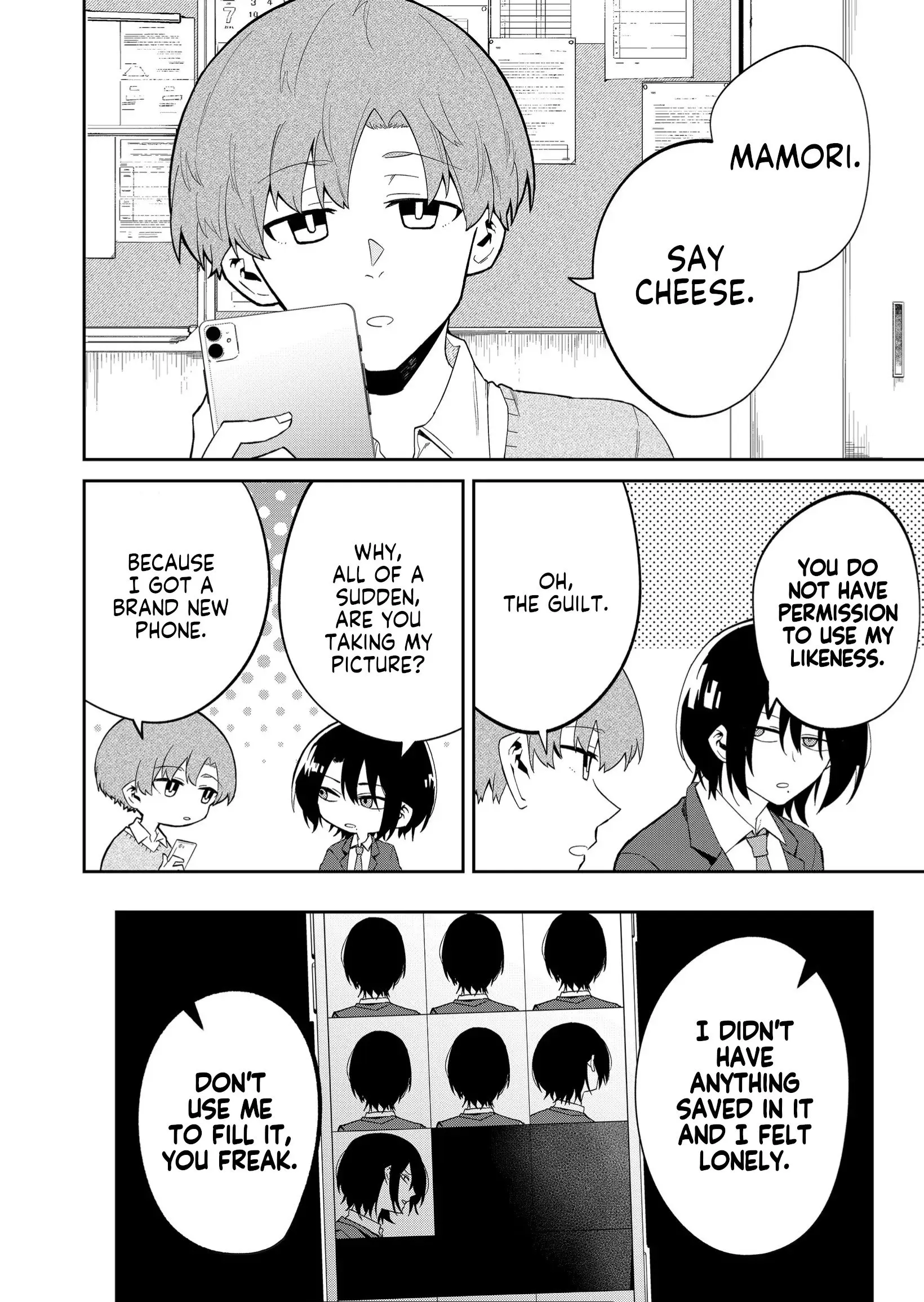 Wolf-chan wa Sumashitai - Chapter 14 - Page 2